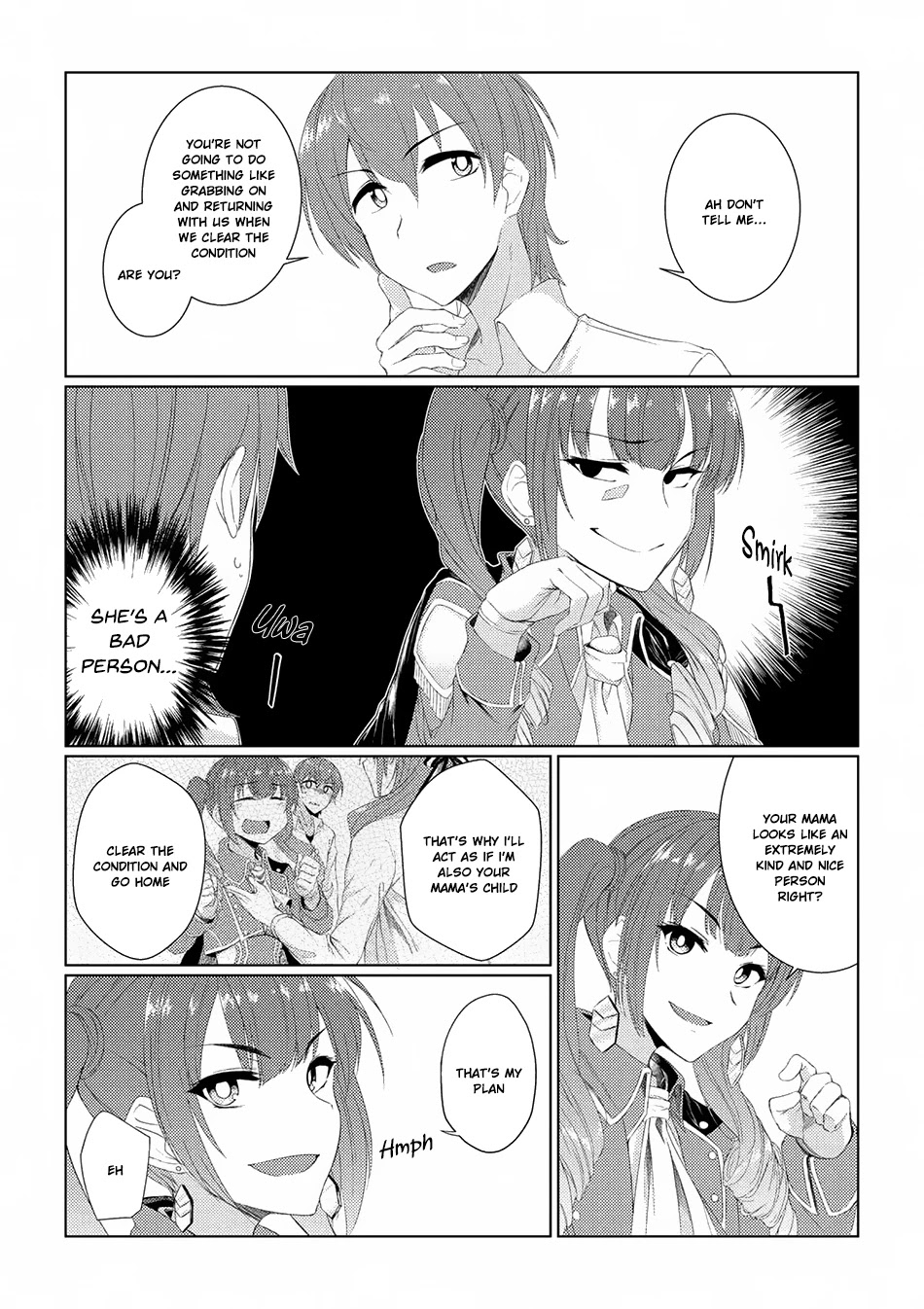Tsuujou Kougeki ga Zentai Kougeki de Ni-kai Kougeki no Okaa-san wa Suki desu ka? Chapter 2.4 page 5 - Chapter 2.4