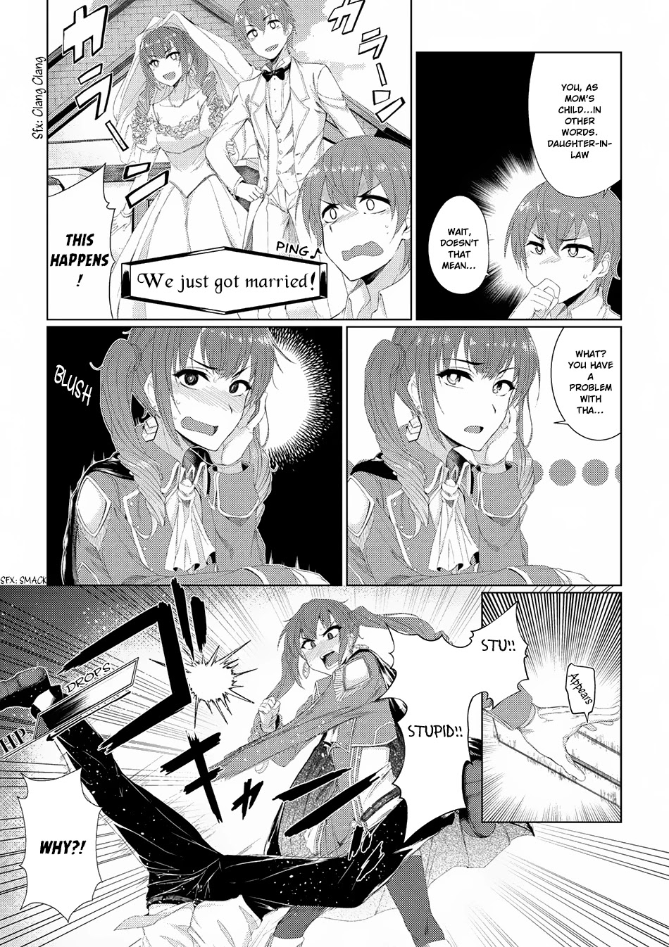 Tsuujou Kougeki ga Zentai Kougeki de Ni-kai Kougeki no Okaa-san wa Suki desu ka? Chapter 2.4 page 6 - Chapter 2.4