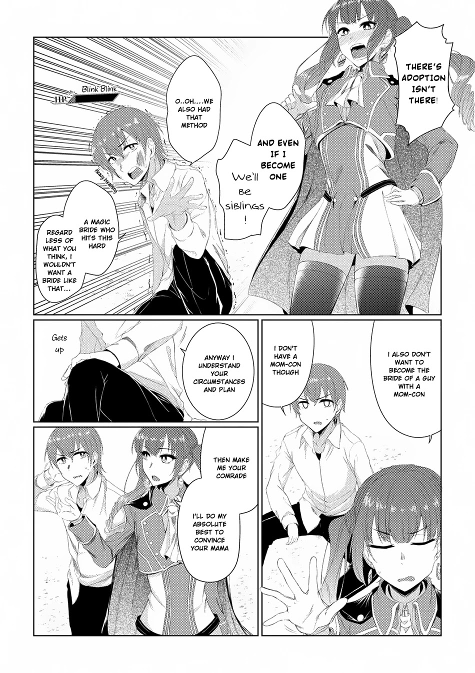 Tsuujou Kougeki ga Zentai Kougeki de Ni-kai Kougeki no Okaa-san wa Suki desu ka? Chapter 2.4 page 7 - Chapter 2.4