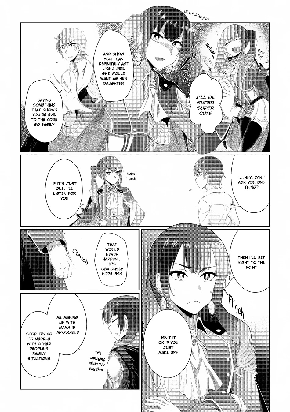 Tsuujou Kougeki ga Zentai Kougeki de Ni-kai Kougeki no Okaa-san wa Suki desu ka? Chapter 2.4 page 8 - Chapter 2.4