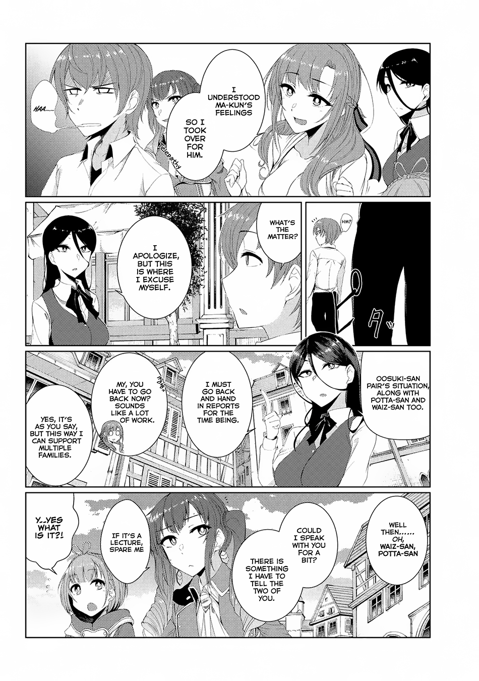 Tsuujou Kougeki ga Zentai Kougeki de Ni-kai Kougeki no Okaa-san wa Suki desu ka? Chapter 2.5 page 10 - Chapter 2.5