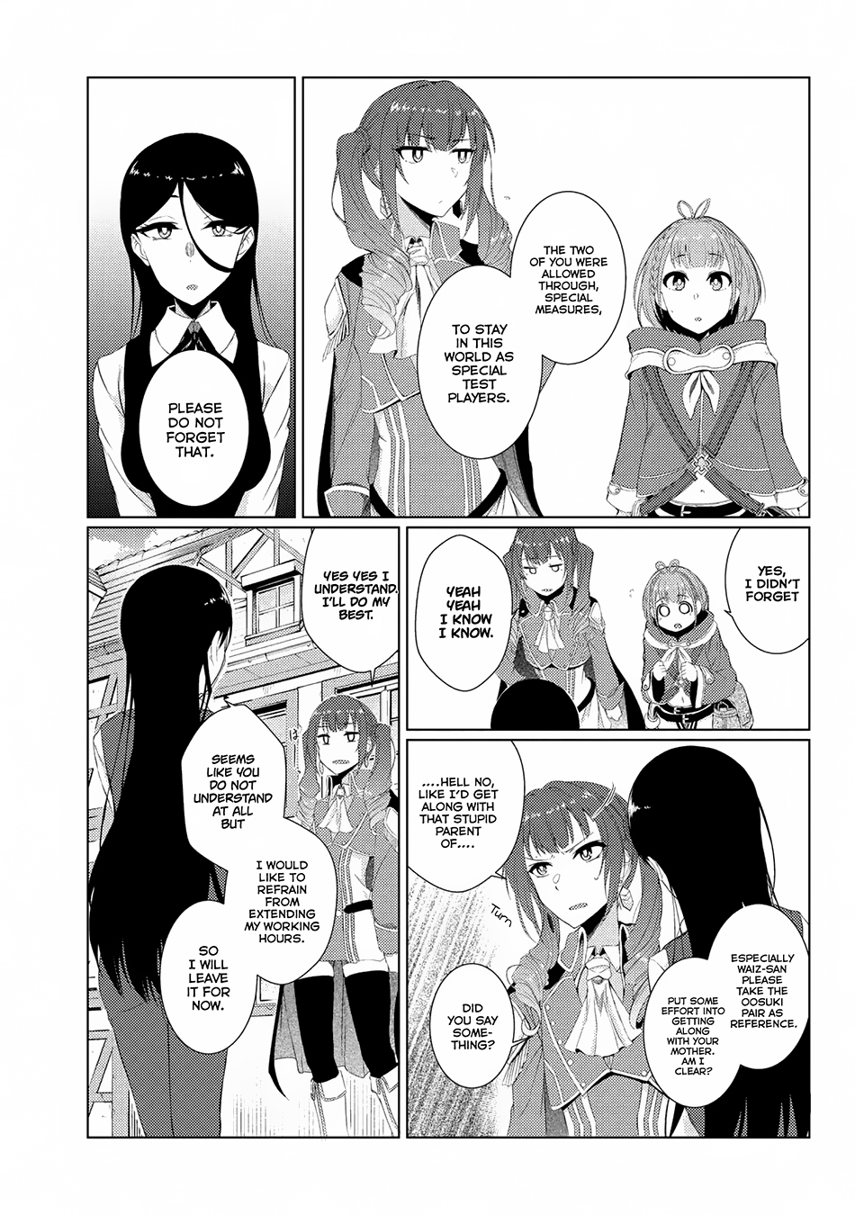 Tsuujou Kougeki ga Zentai Kougeki de Ni-kai Kougeki no Okaa-san wa Suki desu ka? Chapter 2.5 page 11 - Chapter 2.5