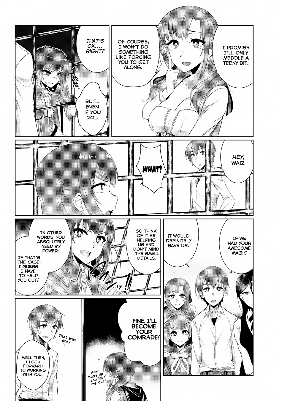 Tsuujou Kougeki ga Zentai Kougeki de Ni-kai Kougeki no Okaa-san wa Suki desu ka? Chapter 2.5 page 8 - Chapter 2.5