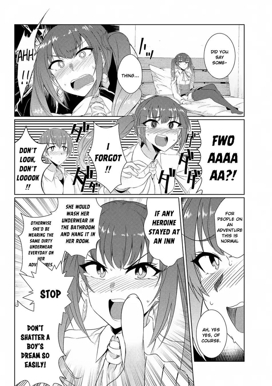 Tsuujou Kougeki ga Zentai Kougeki de Ni-kai Kougeki no Okaa-san wa Suki desu ka? Chapter 3.1 page 11 - Chapter 3.1