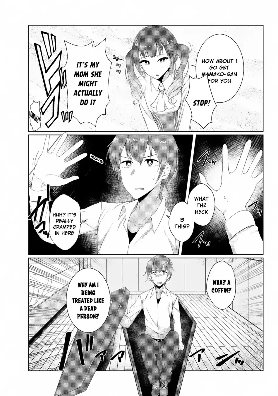Tsuujou Kougeki ga Zentai Kougeki de Ni-kai Kougeki no Okaa-san wa Suki desu ka? Chapter 3.1 page 4 - Chapter 3.1