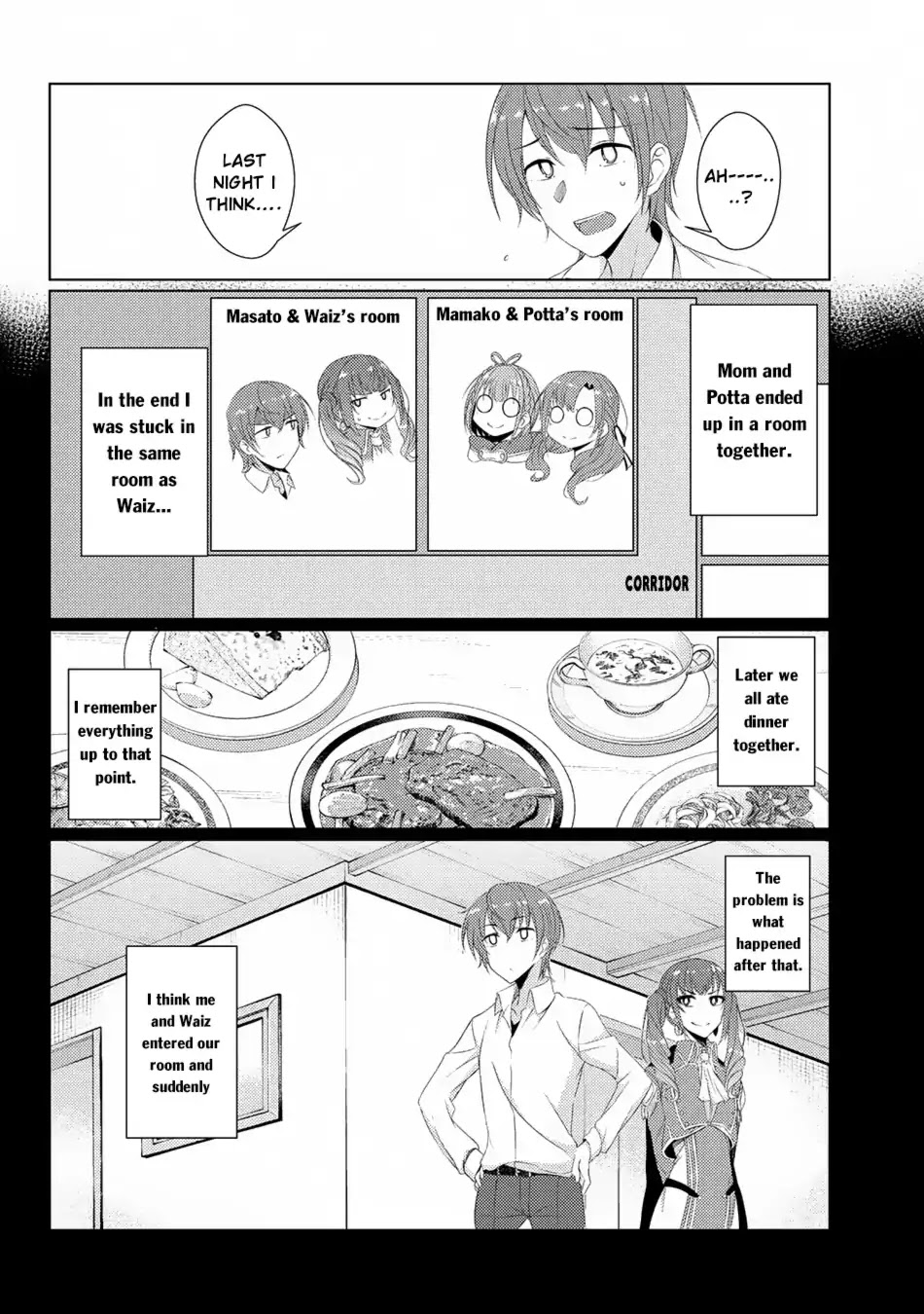 Tsuujou Kougeki ga Zentai Kougeki de Ni-kai Kougeki no Okaa-san wa Suki desu ka? Chapter 3.1 page 5 - Chapter 3.1