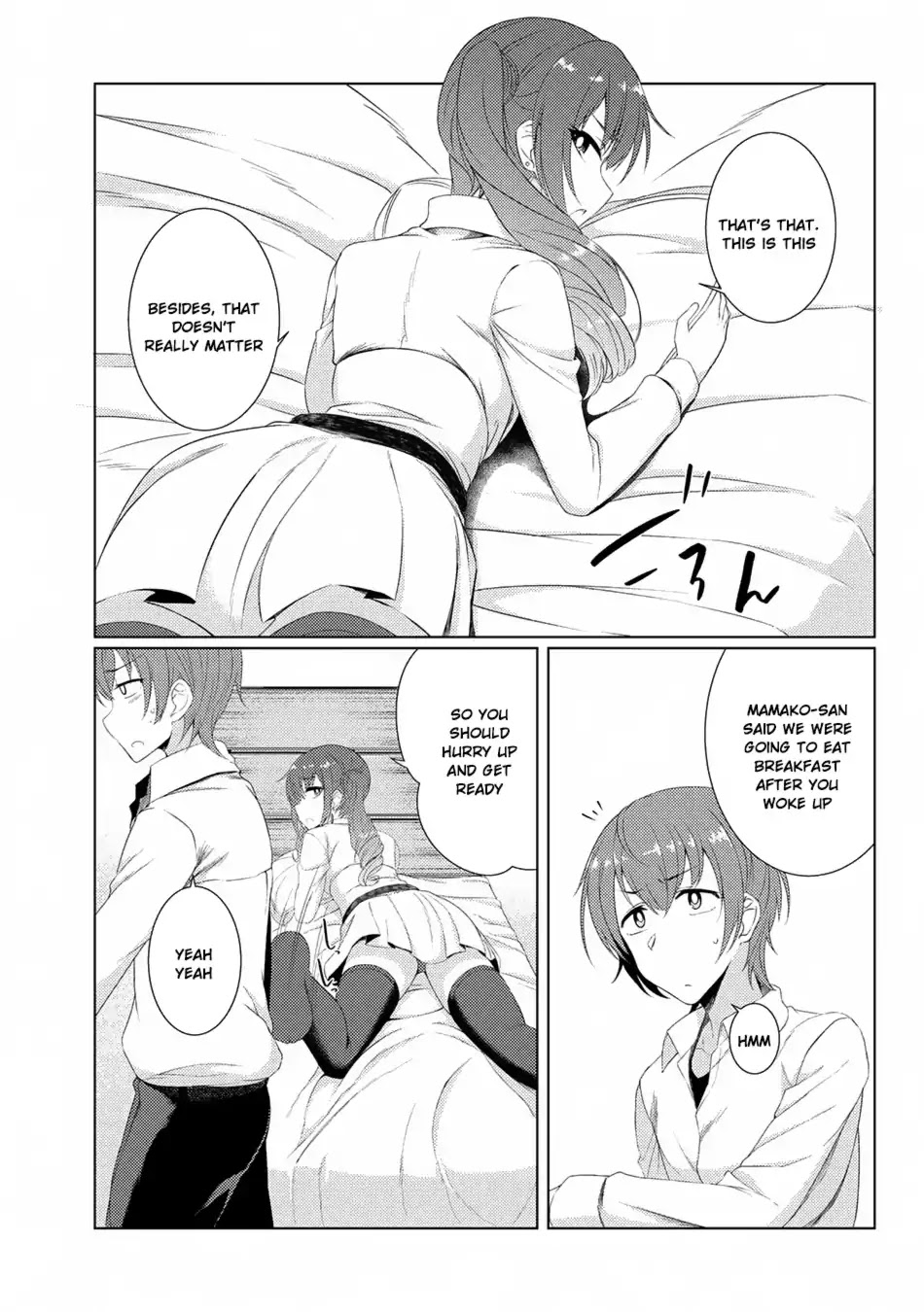Tsuujou Kougeki ga Zentai Kougeki de Ni-kai Kougeki no Okaa-san wa Suki desu ka? Chapter 3.1 page 8 - Chapter 3.1