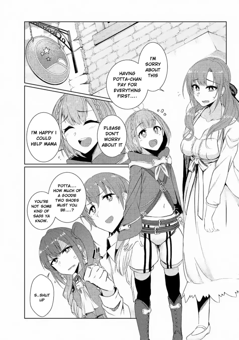 Tsuujou Kougeki ga Zentai Kougeki de Ni-kai Kougeki no Okaa-san wa Suki desu ka? Chapter 3.2 page 10 - Chapter 3.2
