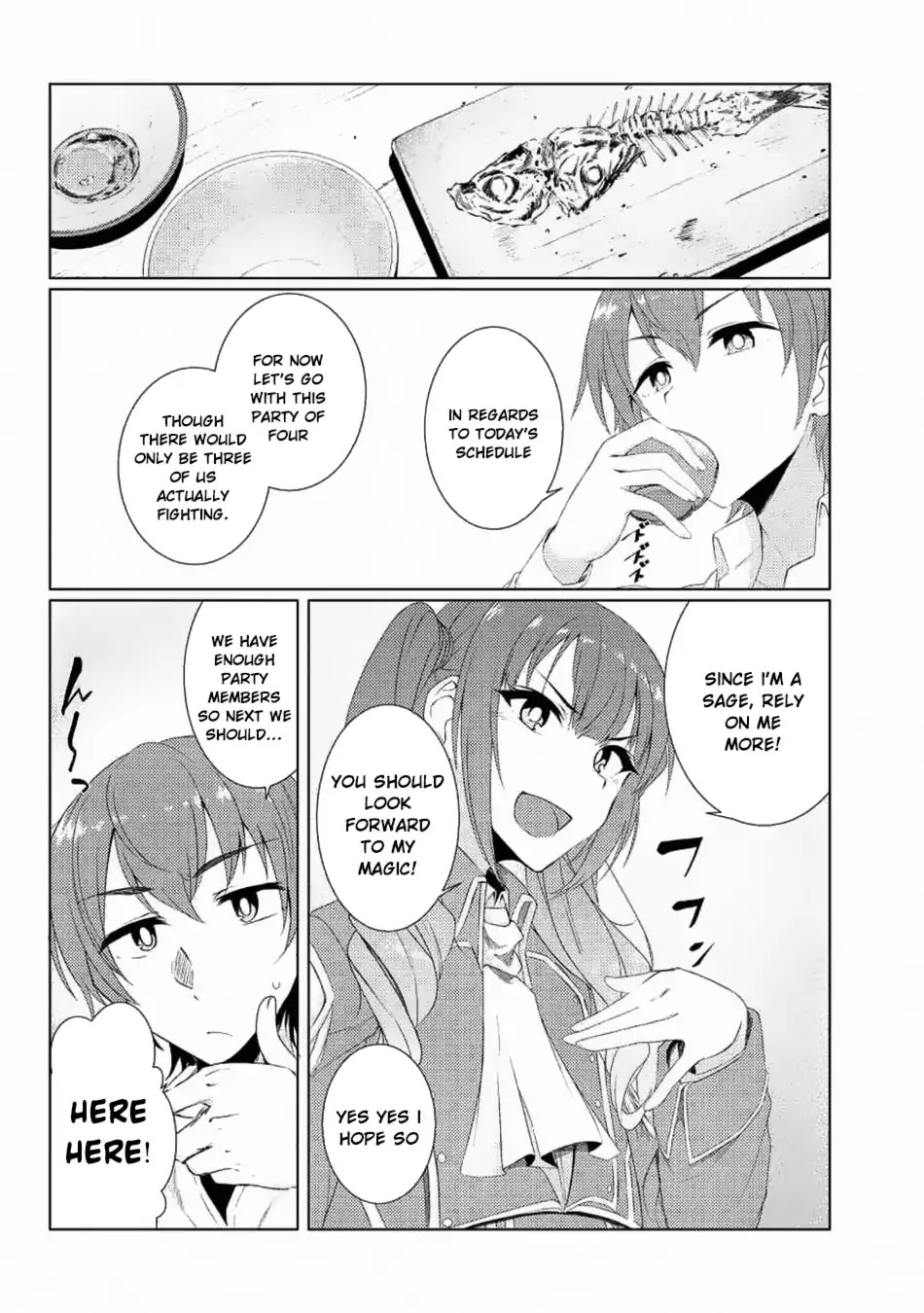 Tsuujou Kougeki ga Zentai Kougeki de Ni-kai Kougeki no Okaa-san wa Suki desu ka? Chapter 3.2 page 5 - Chapter 3.2