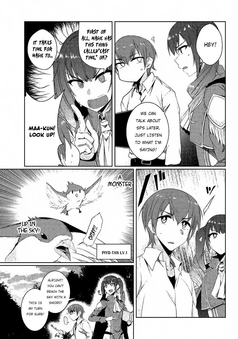 Tsuujou Kougeki ga Zentai Kougeki de Ni-kai Kougeki no Okaa-san wa Suki desu ka? Chapter 3.3 page 10 - Chapter 3.3
