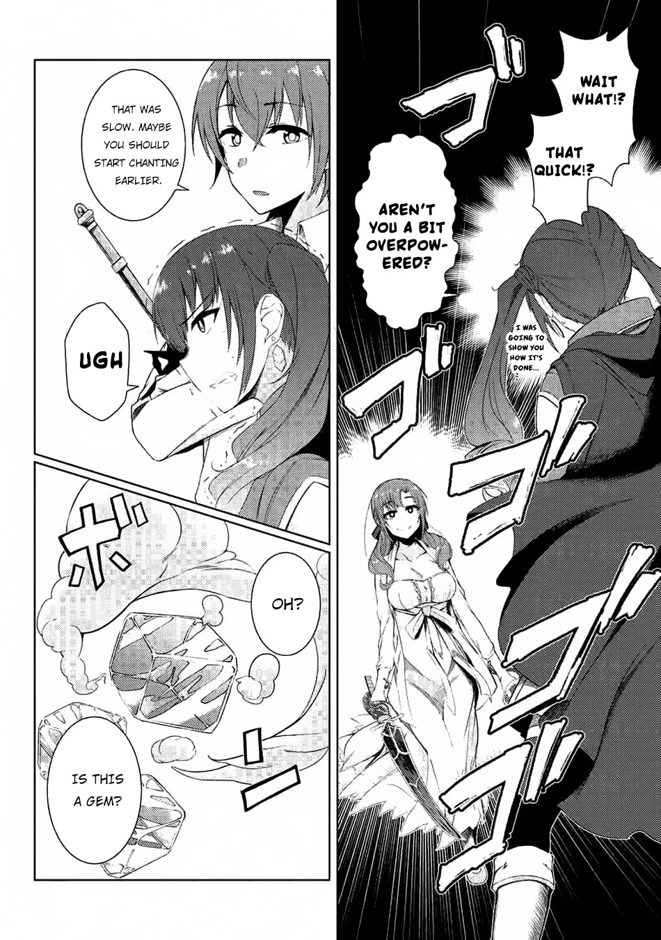 Tsuujou Kougeki ga Zentai Kougeki de Ni-kai Kougeki no Okaa-san wa Suki desu ka? Chapter 3.3 page 5 - Chapter 3.3