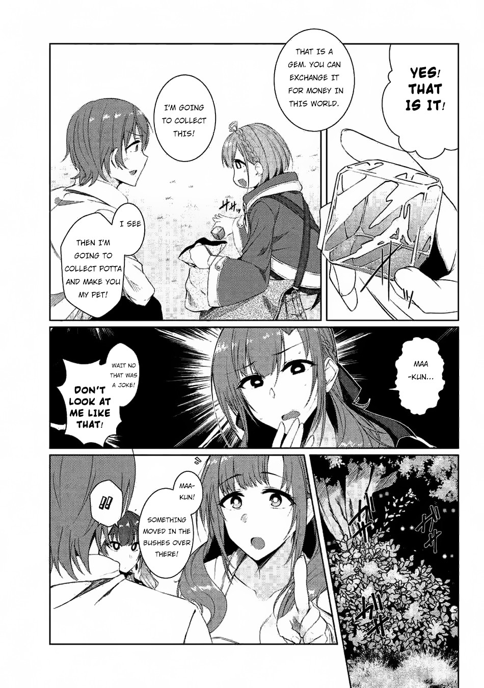 Tsuujou Kougeki ga Zentai Kougeki de Ni-kai Kougeki no Okaa-san wa Suki desu ka? Chapter 3.3 page 6 - Chapter 3.3