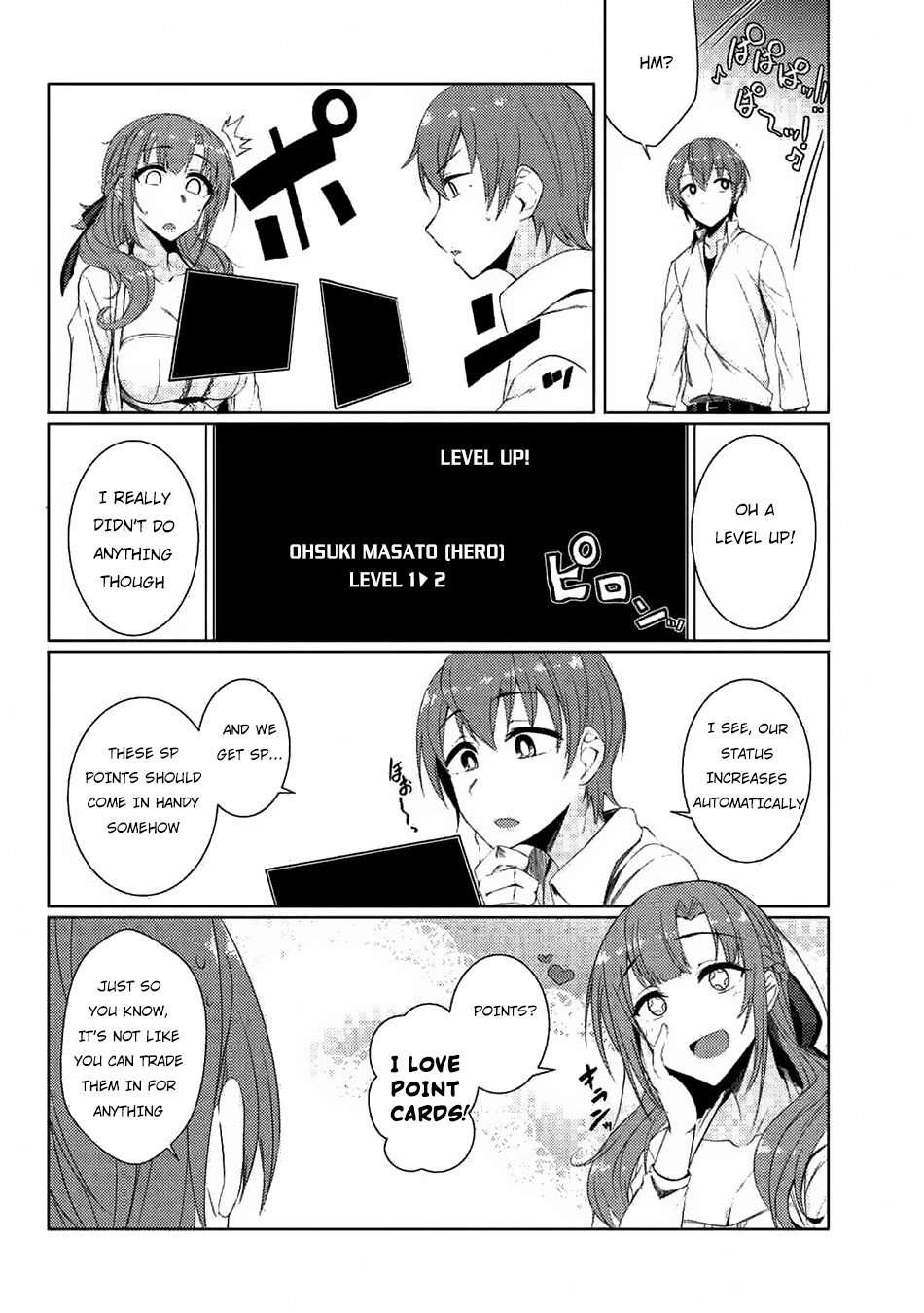 Tsuujou Kougeki ga Zentai Kougeki de Ni-kai Kougeki no Okaa-san wa Suki desu ka? Chapter 3.3 page 9 - Chapter 3.3