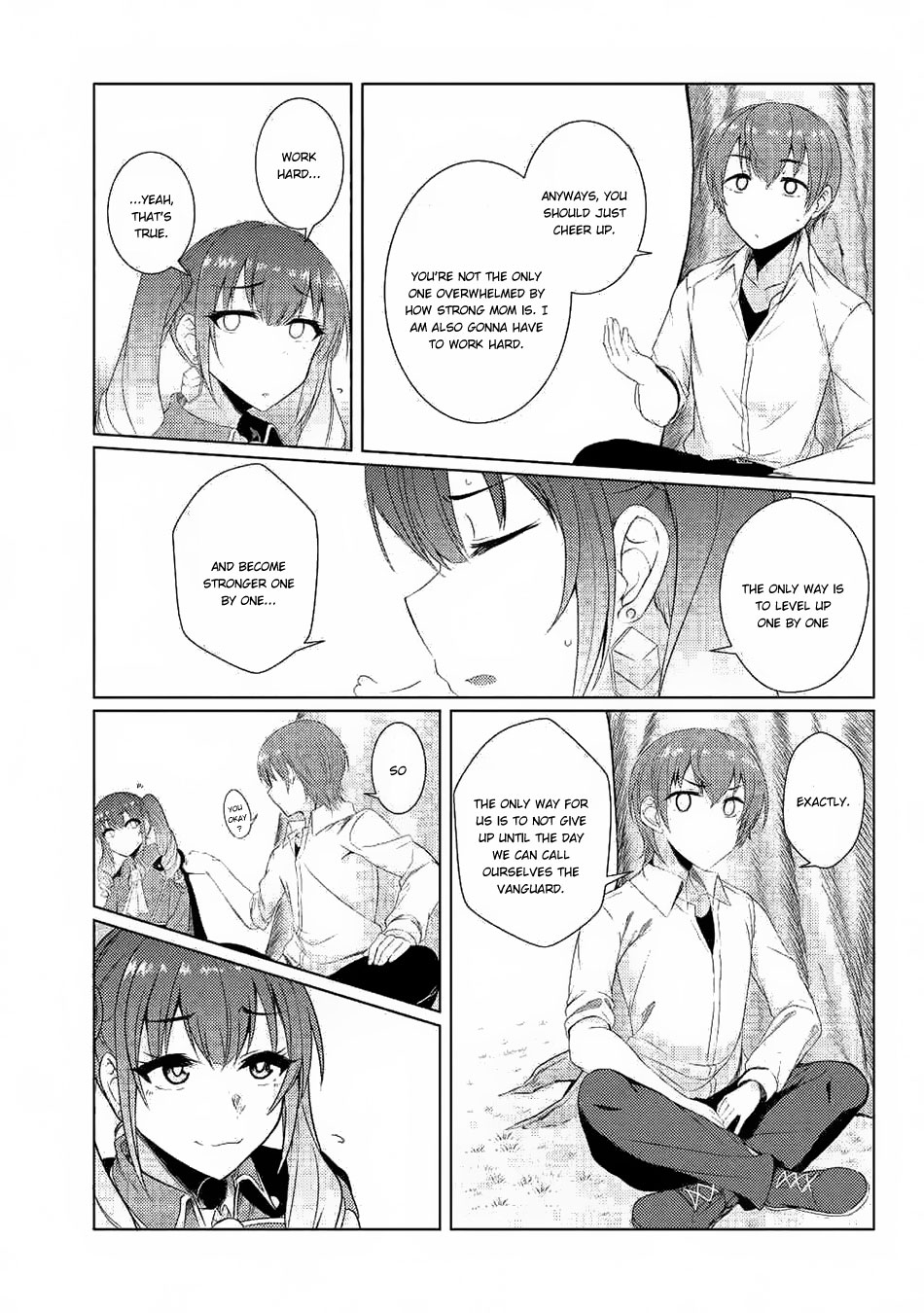 Tsuujou Kougeki ga Zentai Kougeki de Ni-kai Kougeki no Okaa-san wa Suki desu ka? Chapter 3.4 page 10 - Chapter 3.4