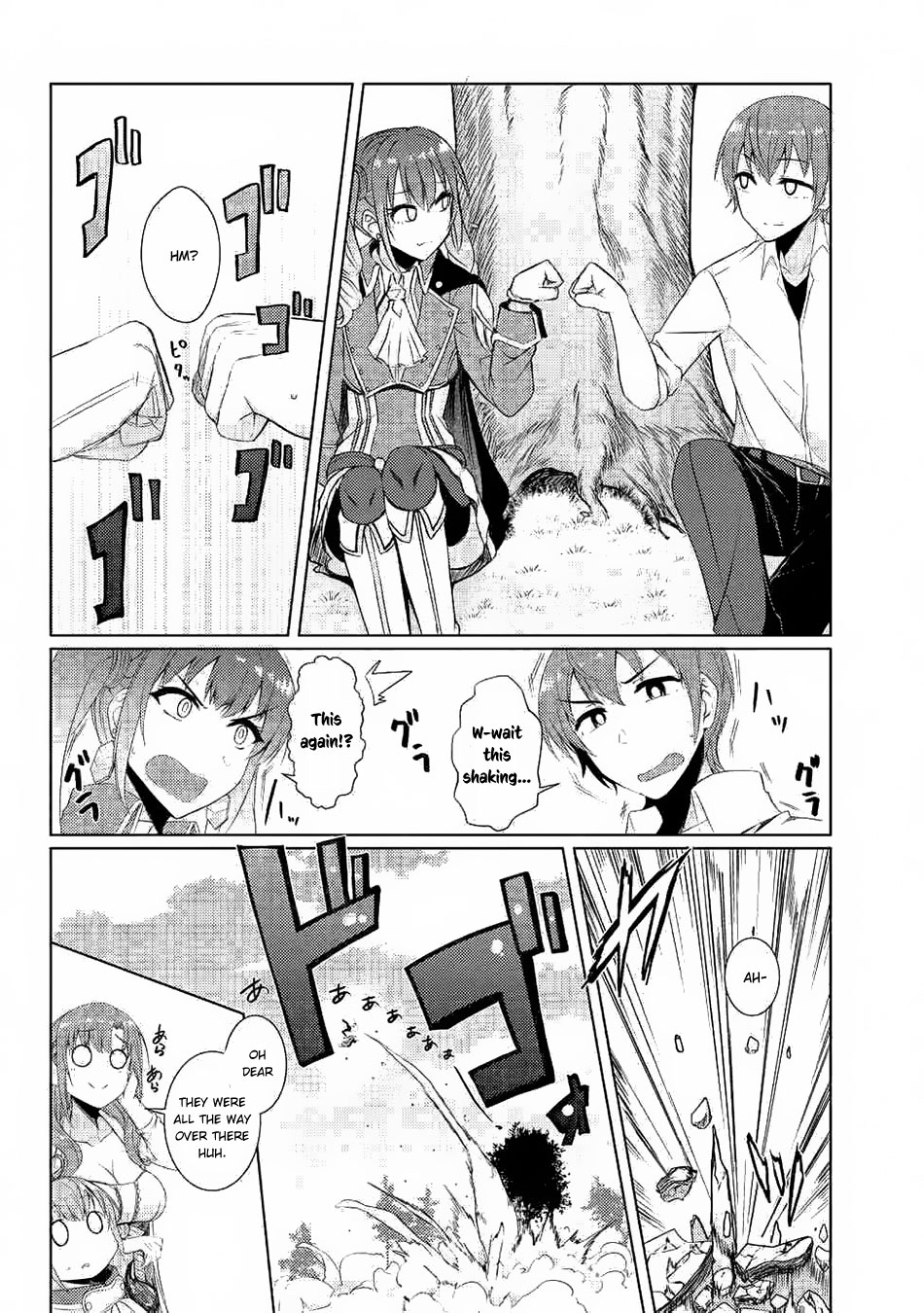 Tsuujou Kougeki ga Zentai Kougeki de Ni-kai Kougeki no Okaa-san wa Suki desu ka? Chapter 3.4 page 11 - Chapter 3.4
