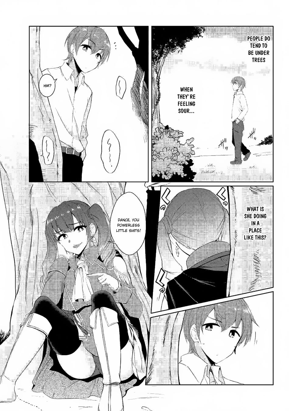 Tsuujou Kougeki ga Zentai Kougeki de Ni-kai Kougeki no Okaa-san wa Suki desu ka? Chapter 3.4 page 4 - Chapter 3.4