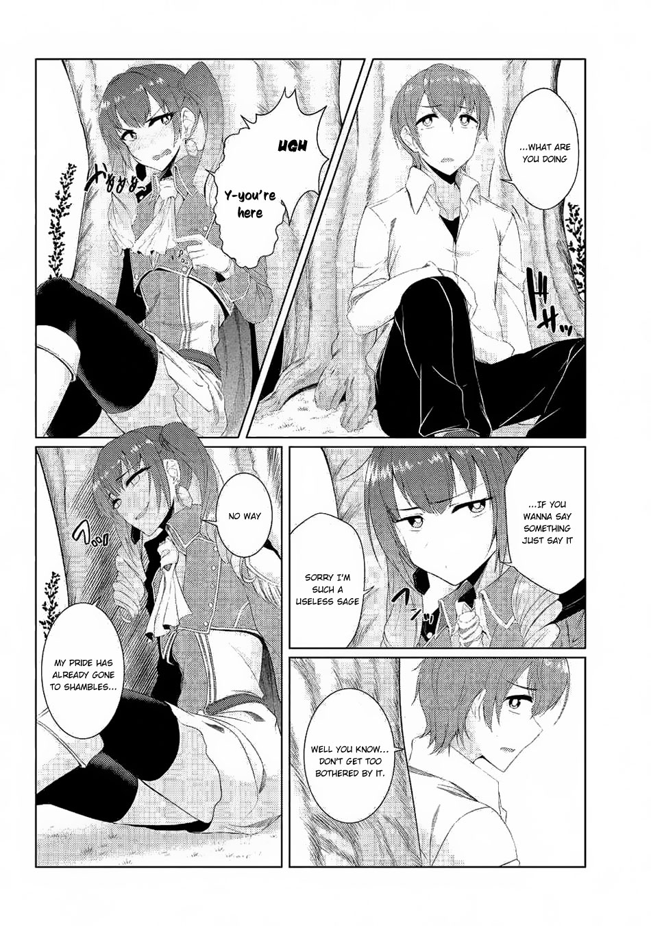 Tsuujou Kougeki ga Zentai Kougeki de Ni-kai Kougeki no Okaa-san wa Suki desu ka? Chapter 3.4 page 5 - Chapter 3.4
