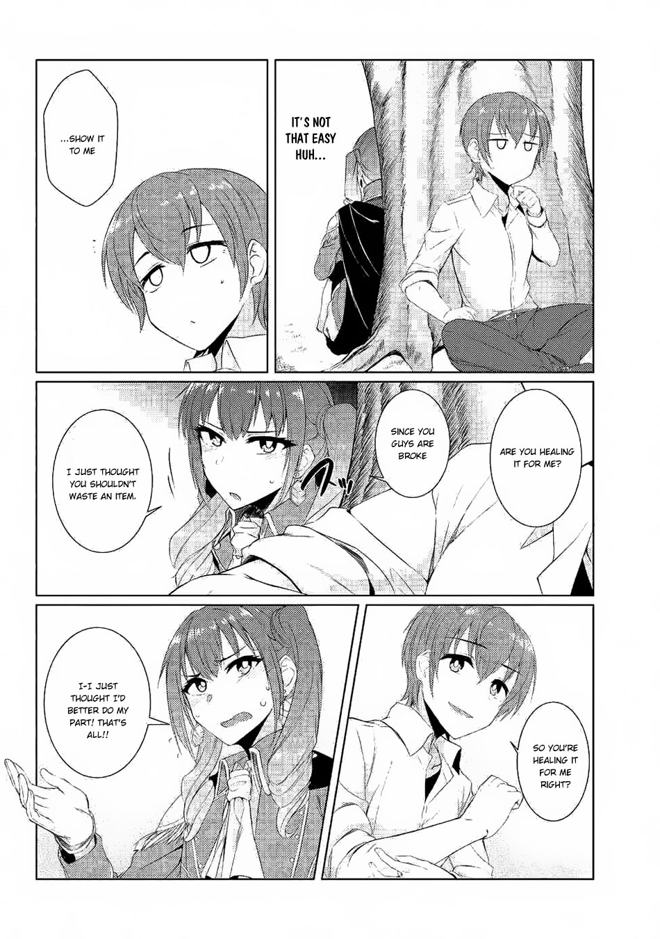 Tsuujou Kougeki ga Zentai Kougeki de Ni-kai Kougeki no Okaa-san wa Suki desu ka? Chapter 3.4 page 7 - Chapter 3.4