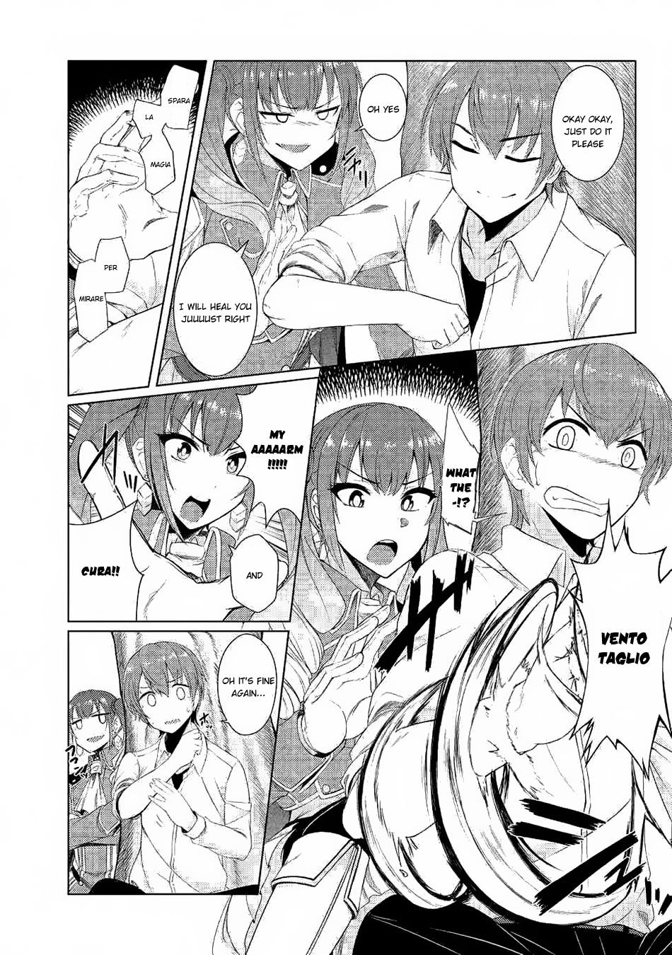 Tsuujou Kougeki ga Zentai Kougeki de Ni-kai Kougeki no Okaa-san wa Suki desu ka? Chapter 3.4 page 8 - Chapter 3.4