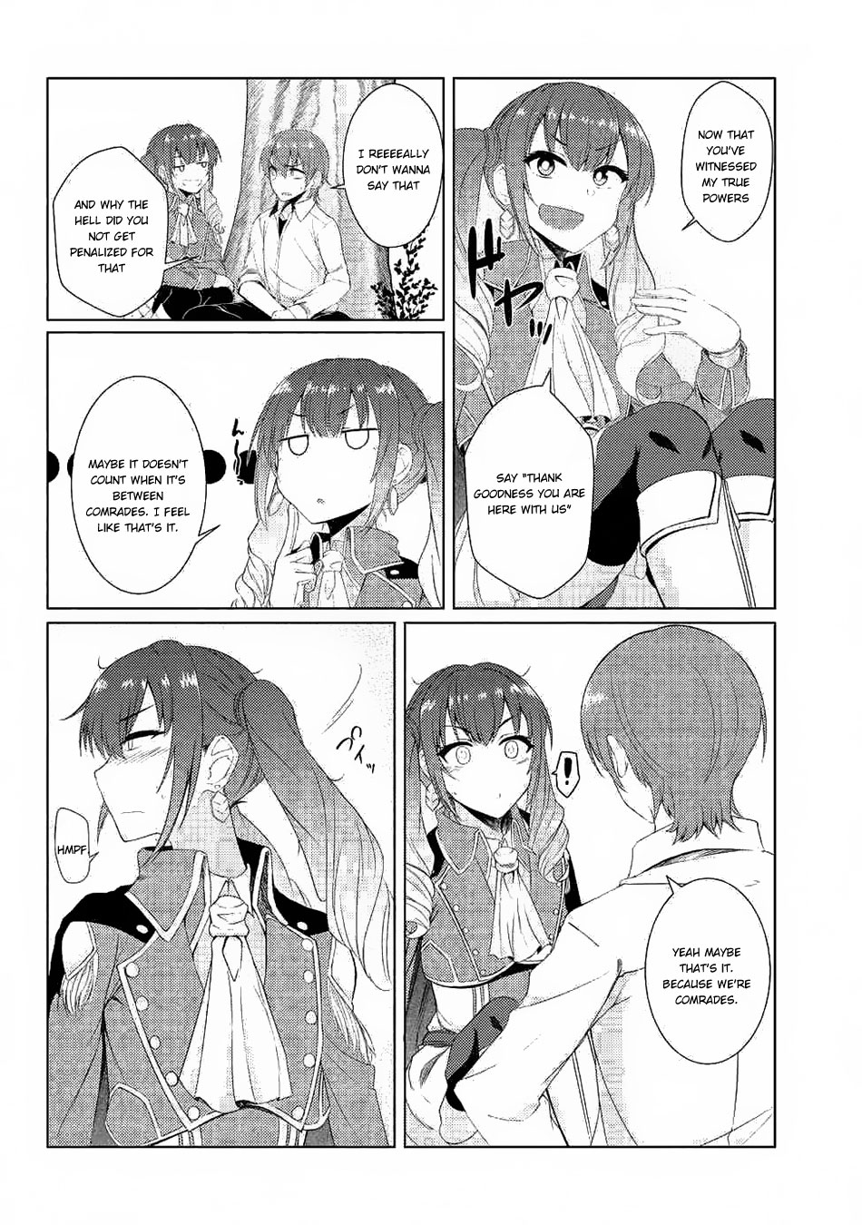 Tsuujou Kougeki ga Zentai Kougeki de Ni-kai Kougeki no Okaa-san wa Suki desu ka? Chapter 3.4 page 9 - Chapter 3.4