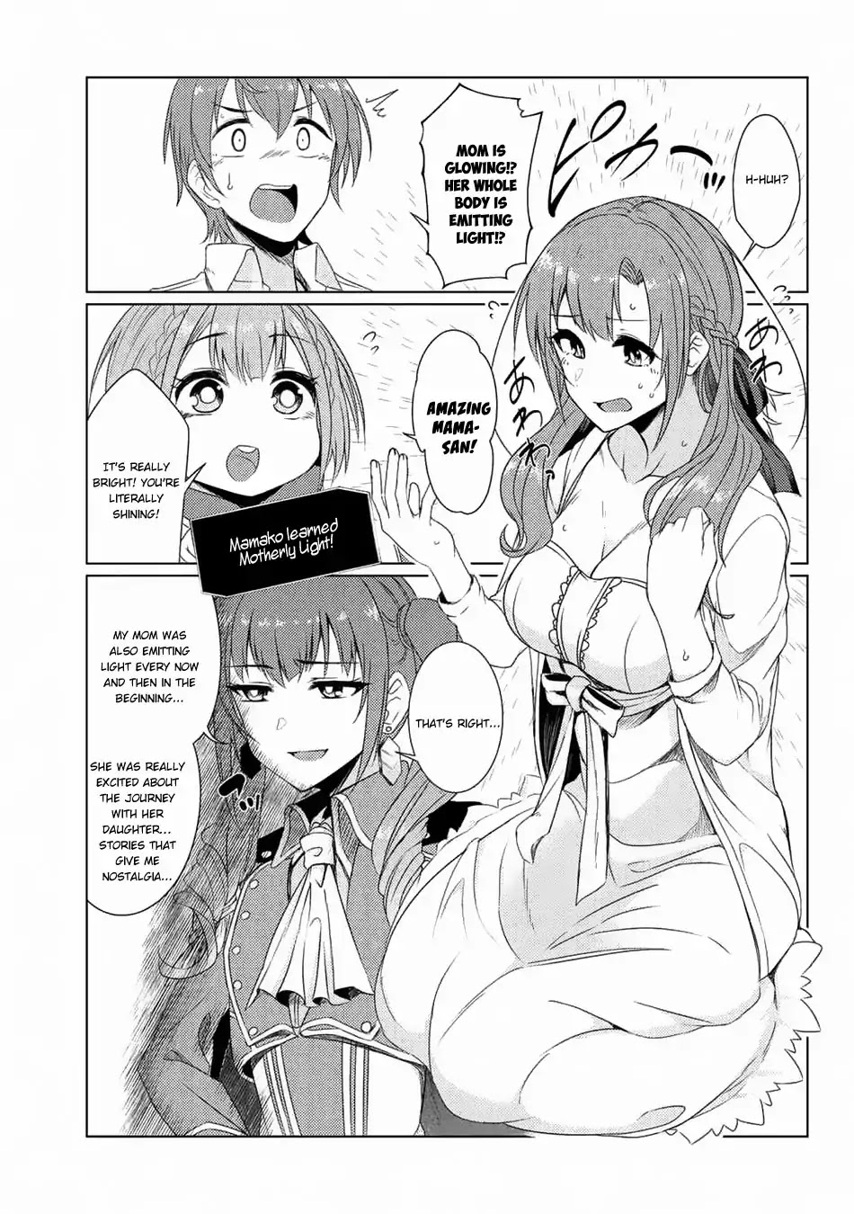 Tsuujou Kougeki ga Zentai Kougeki de Ni-kai Kougeki no Okaa-san wa Suki desu ka? Chapter 3.5 page 16 - Chapter 3.5