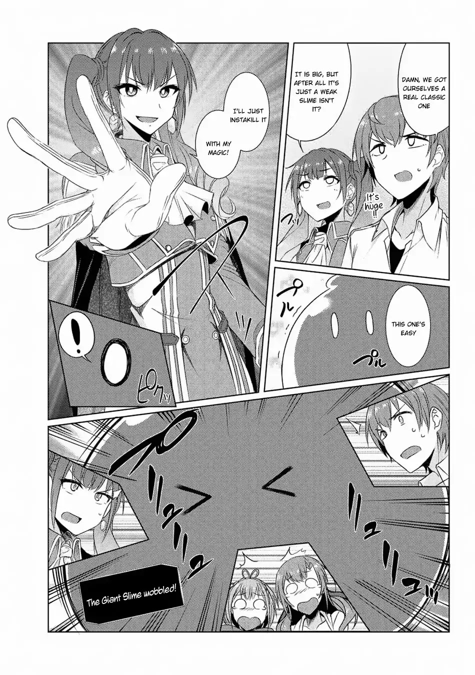 Tsuujou Kougeki ga Zentai Kougeki de Ni-kai Kougeki no Okaa-san wa Suki desu ka? Chapter 3.5 page 20 - Chapter 3.5