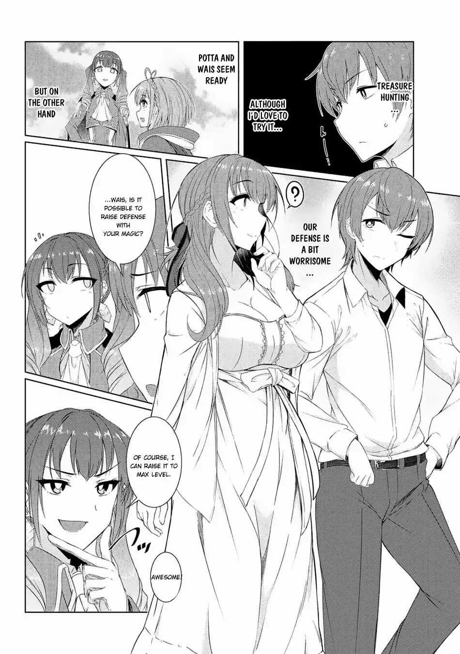 Tsuujou Kougeki ga Zentai Kougeki de Ni-kai Kougeki no Okaa-san wa Suki desu ka? Chapter 3.5 page 5 - Chapter 3.5
