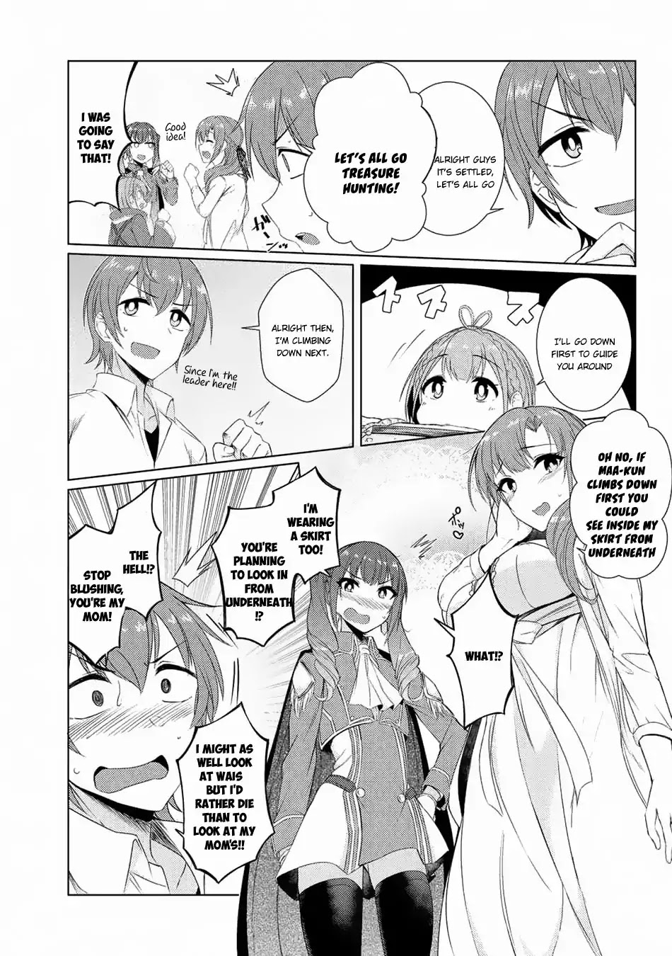 Tsuujou Kougeki ga Zentai Kougeki de Ni-kai Kougeki no Okaa-san wa Suki desu ka? Chapter 3.5 page 6 - Chapter 3.5