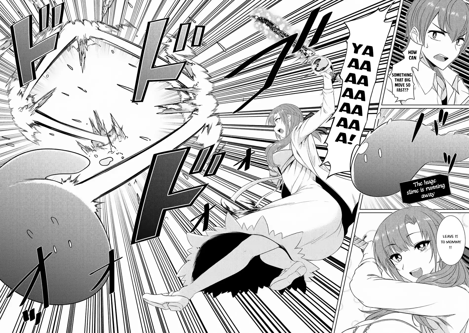 Tsuujou Kougeki ga Zentai Kougeki de Ni-kai Kougeki no Okaa-san wa Suki desu ka? Chapter 3.6 page 6 - Chapter 3.6
