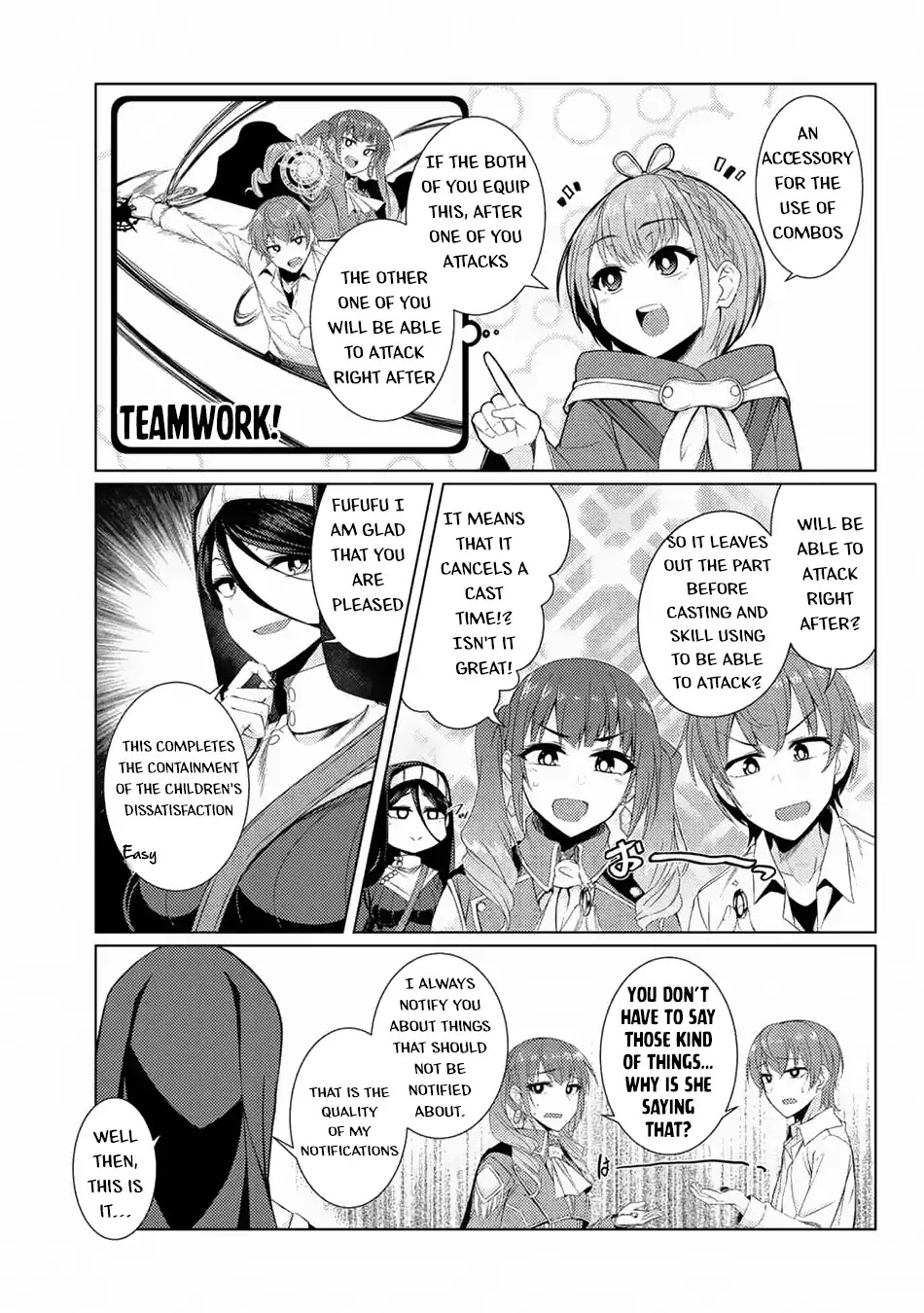 Tsuujou Kougeki ga Zentai Kougeki de Ni-kai Kougeki no Okaa-san wa Suki desu ka? Chapter 3.7 page 10 - Chapter 3.7