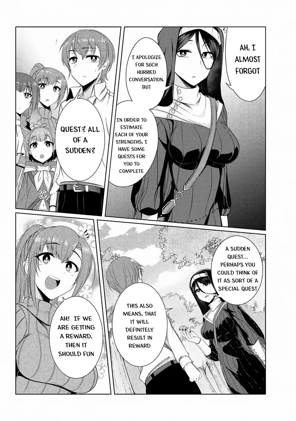 Tsuujou Kougeki ga Zentai Kougeki de Ni-kai Kougeki no Okaa-san wa Suki desu ka? Chapter 3.7 page 11 - Chapter 3.7