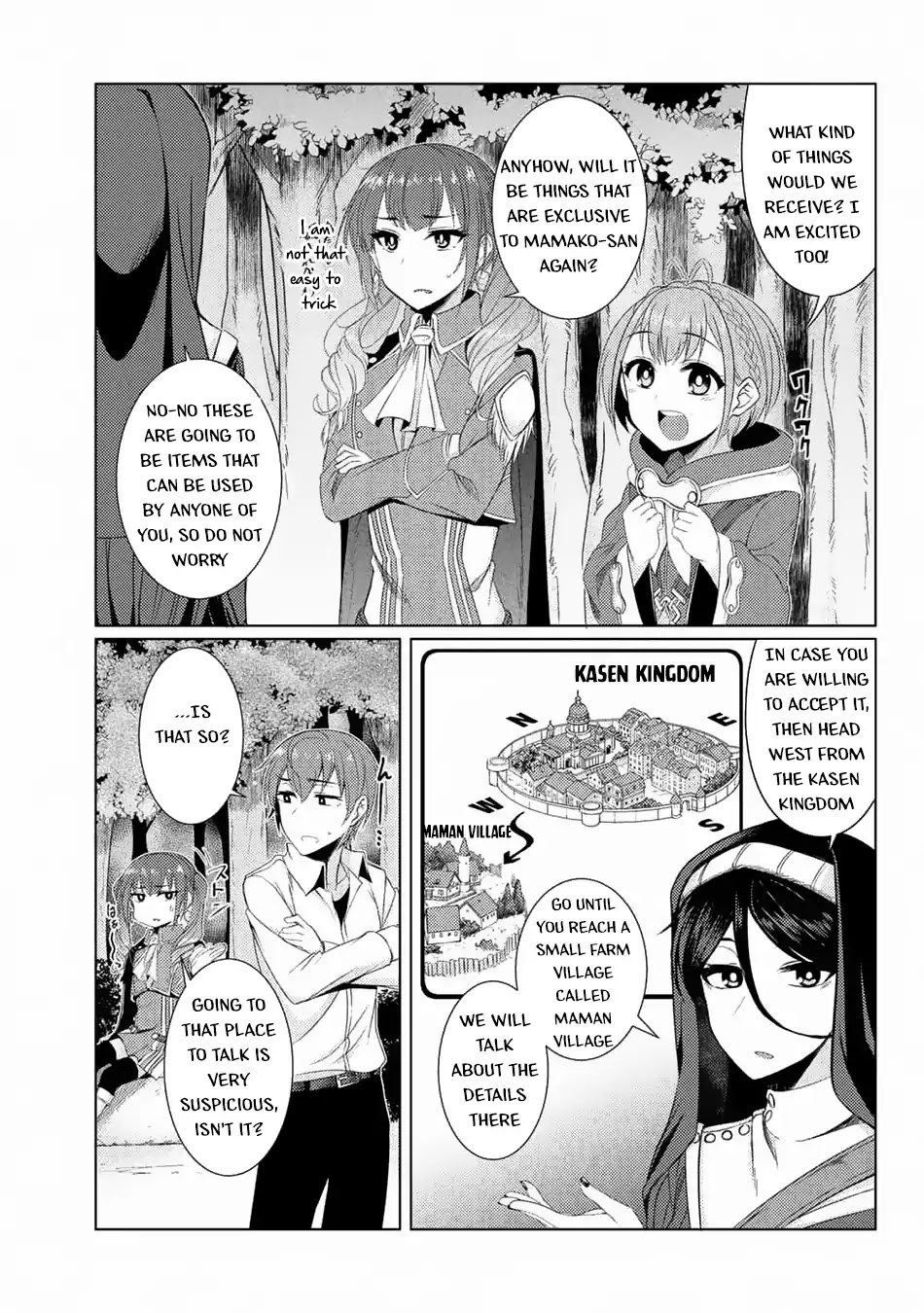 Tsuujou Kougeki ga Zentai Kougeki de Ni-kai Kougeki no Okaa-san wa Suki desu ka? Chapter 3.7 page 12 - Chapter 3.7
