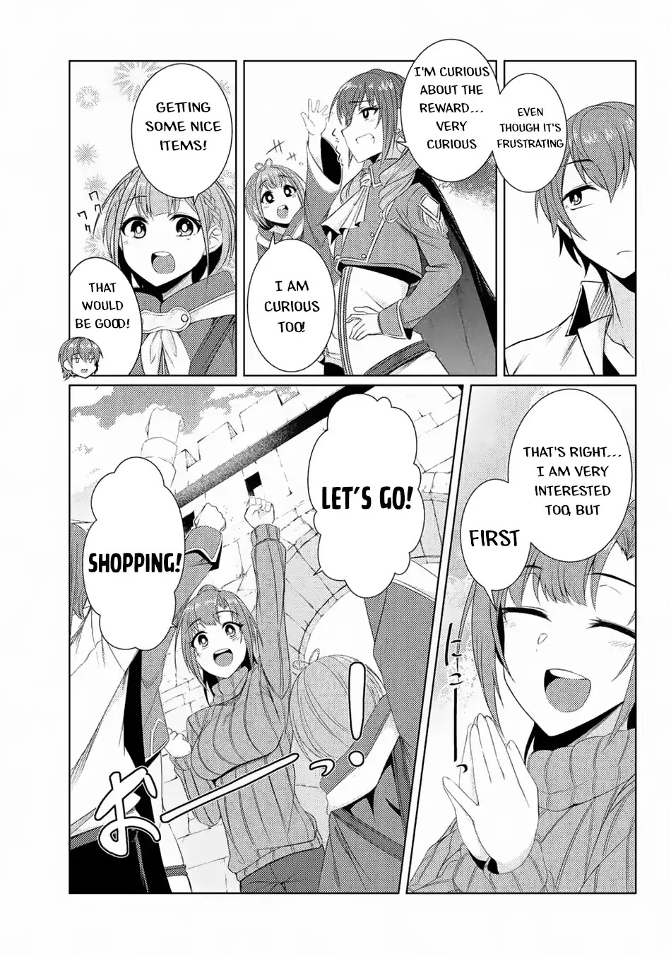 Tsuujou Kougeki ga Zentai Kougeki de Ni-kai Kougeki no Okaa-san wa Suki desu ka? Chapter 3.7 page 14 - Chapter 3.7