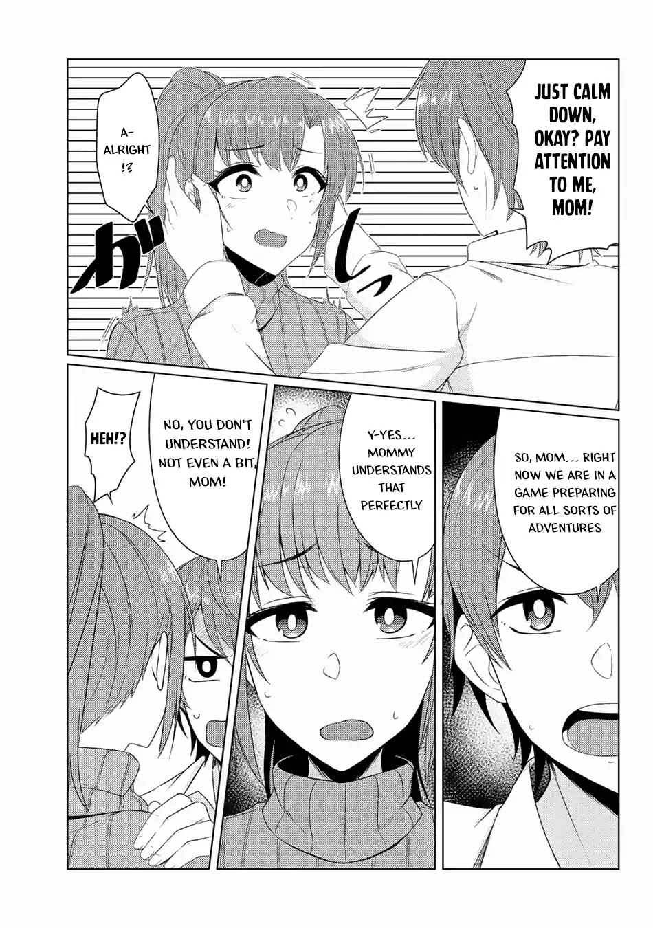 Tsuujou Kougeki ga Zentai Kougeki de Ni-kai Kougeki no Okaa-san wa Suki desu ka? Chapter 3.7 page 18 - Chapter 3.7