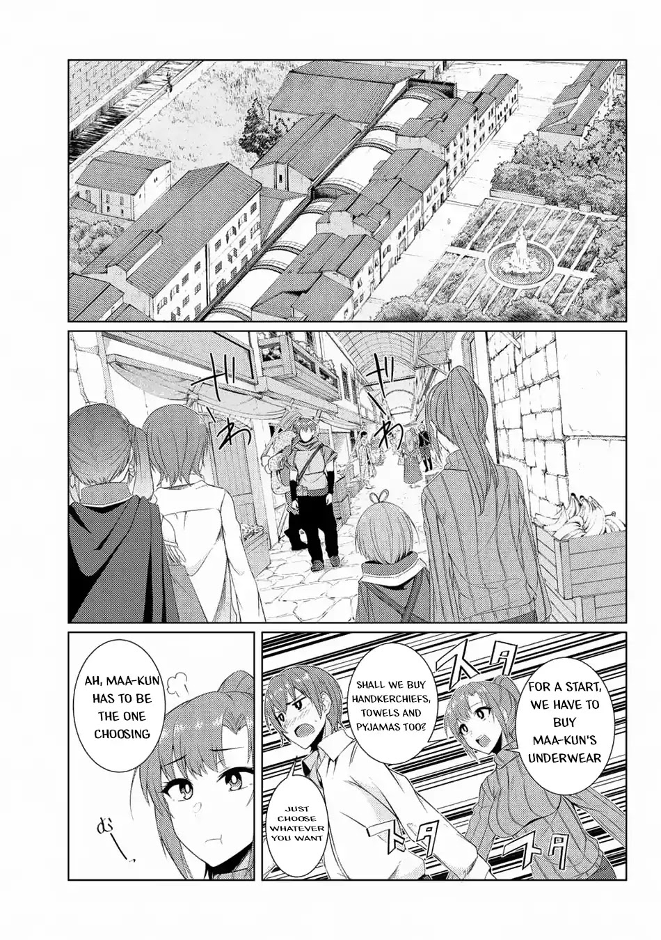 Tsuujou Kougeki ga Zentai Kougeki de Ni-kai Kougeki no Okaa-san wa Suki desu ka? Chapter 3.7 page 20 - Chapter 3.7