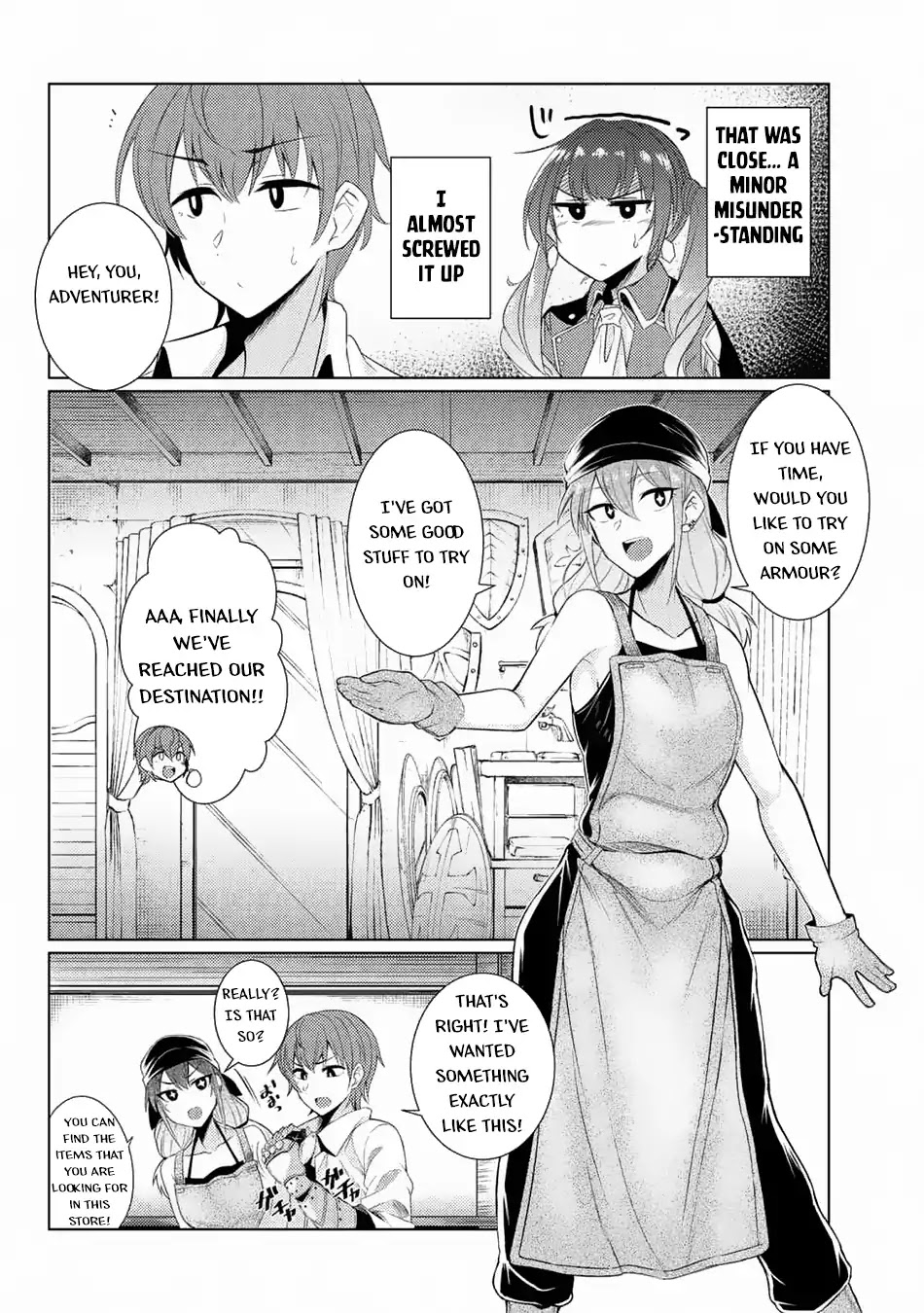Tsuujou Kougeki ga Zentai Kougeki de Ni-kai Kougeki no Okaa-san wa Suki desu ka? Chapter 3.7 page 23 - Chapter 3.7