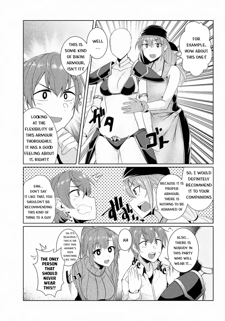 Tsuujou Kougeki ga Zentai Kougeki de Ni-kai Kougeki no Okaa-san wa Suki desu ka? Chapter 3.7 page 24 - Chapter 3.7