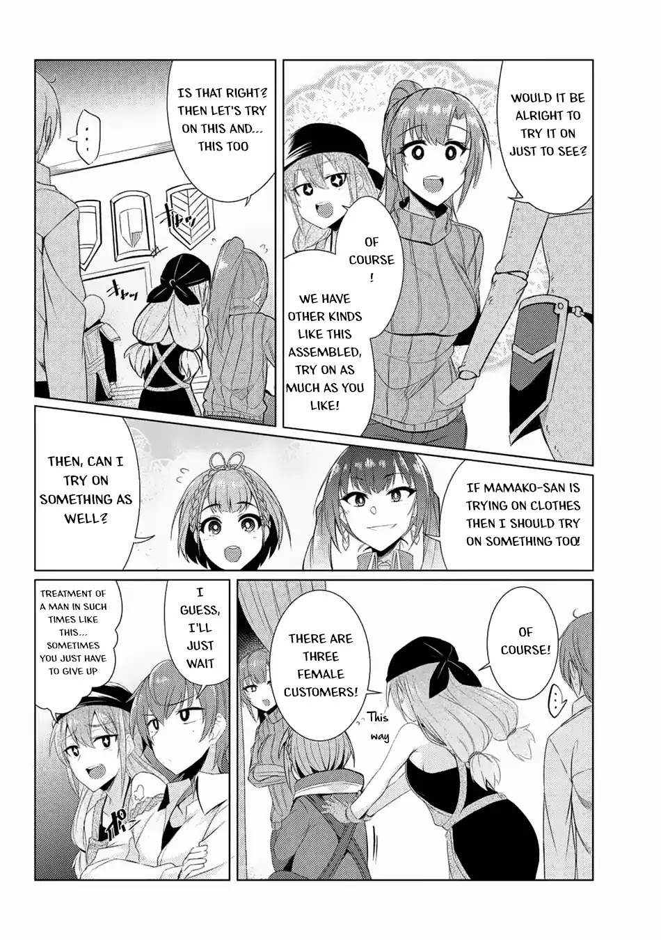 Tsuujou Kougeki ga Zentai Kougeki de Ni-kai Kougeki no Okaa-san wa Suki desu ka? Chapter 3.7 page 25 - Chapter 3.7