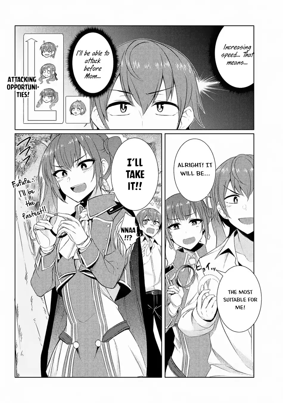 Tsuujou Kougeki ga Zentai Kougeki de Ni-kai Kougeki no Okaa-san wa Suki desu ka? Chapter 3.7 page 5 - Chapter 3.7