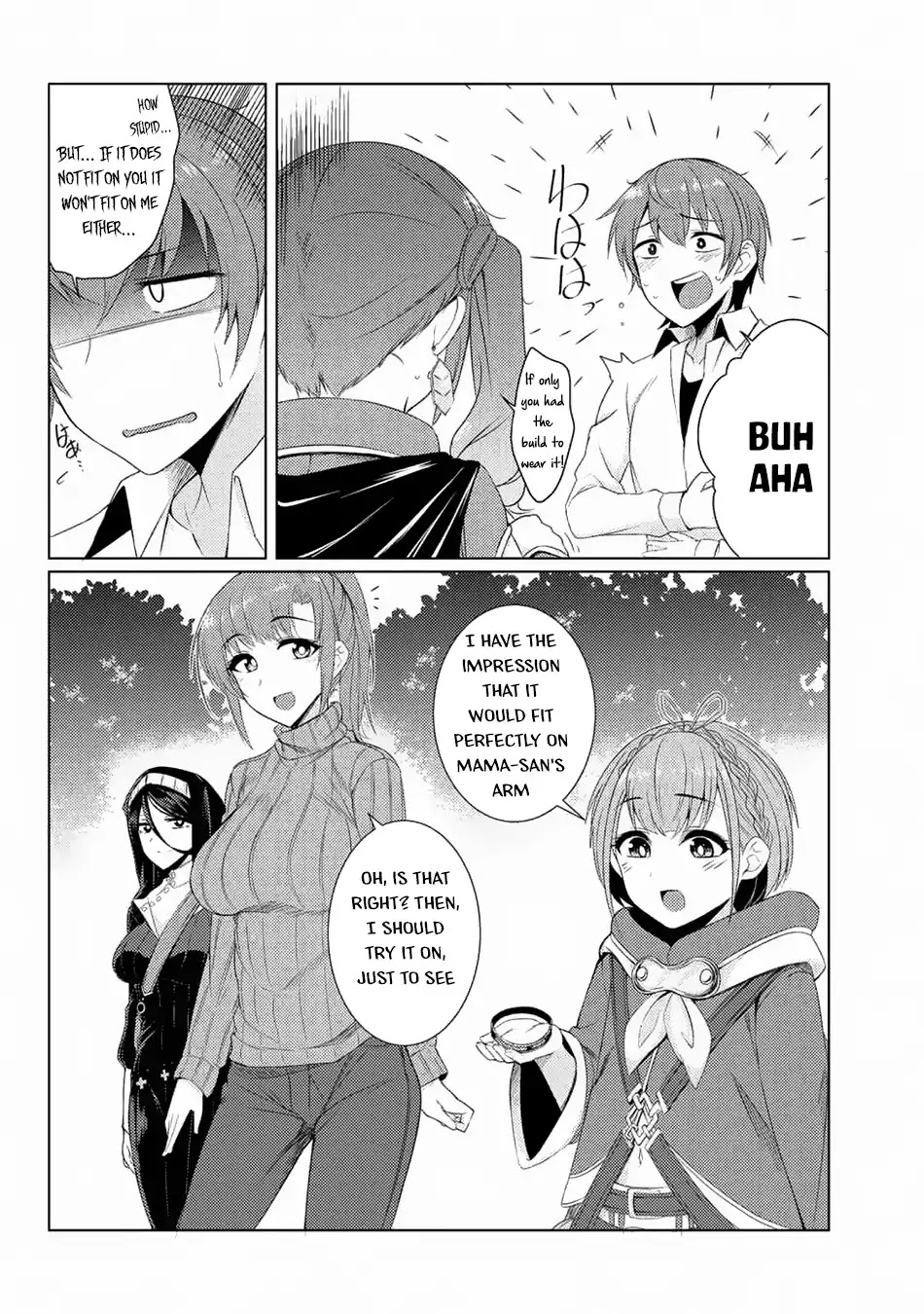 Tsuujou Kougeki ga Zentai Kougeki de Ni-kai Kougeki no Okaa-san wa Suki desu ka? Chapter 3.7 page 7 - Chapter 3.7
