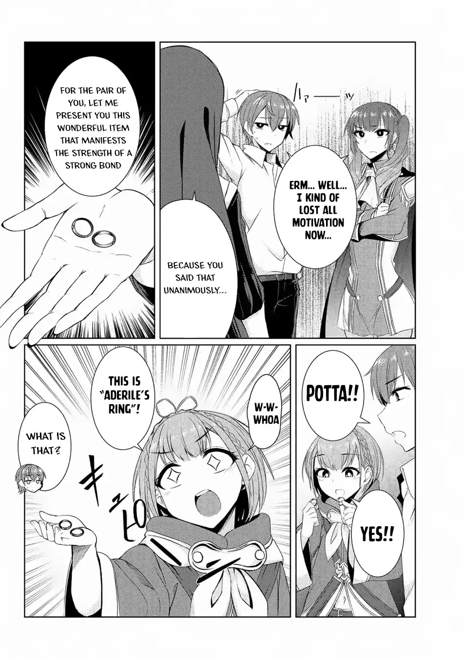 Tsuujou Kougeki ga Zentai Kougeki de Ni-kai Kougeki no Okaa-san wa Suki desu ka? Chapter 3.7 page 9 - Chapter 3.7