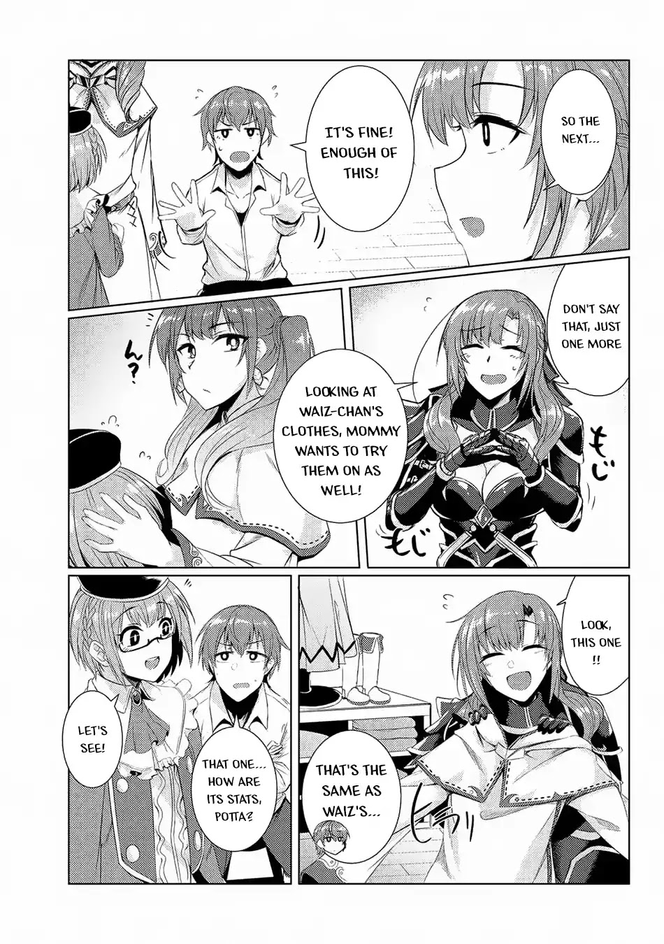 Tsuujou Kougeki ga Zentai Kougeki de Ni-kai Kougeki no Okaa-san wa Suki desu ka? Chapter 3.8 page 10 - Chapter 3.8