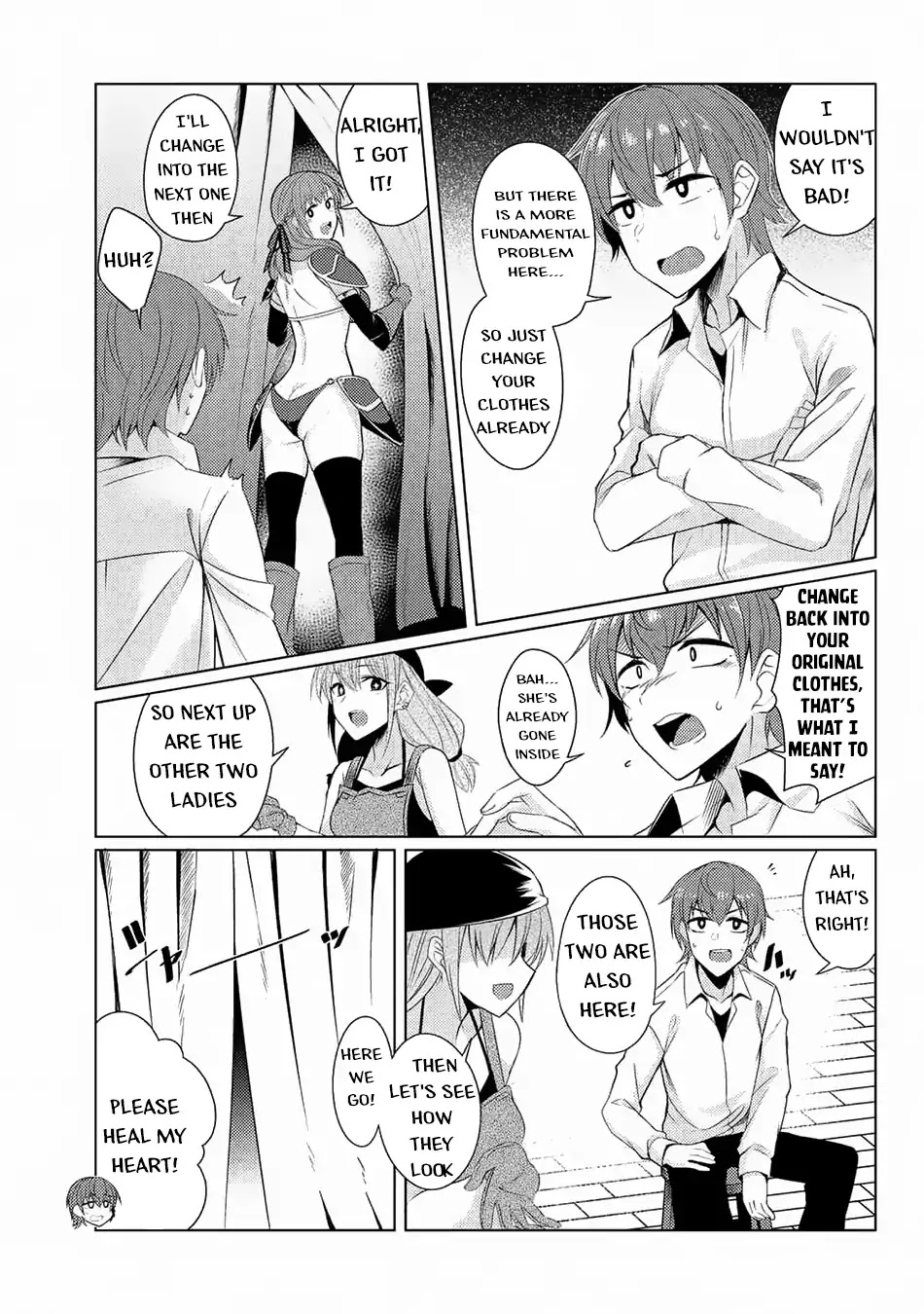 Tsuujou Kougeki ga Zentai Kougeki de Ni-kai Kougeki no Okaa-san wa Suki desu ka? Chapter 3.8 page 4 - Chapter 3.8
