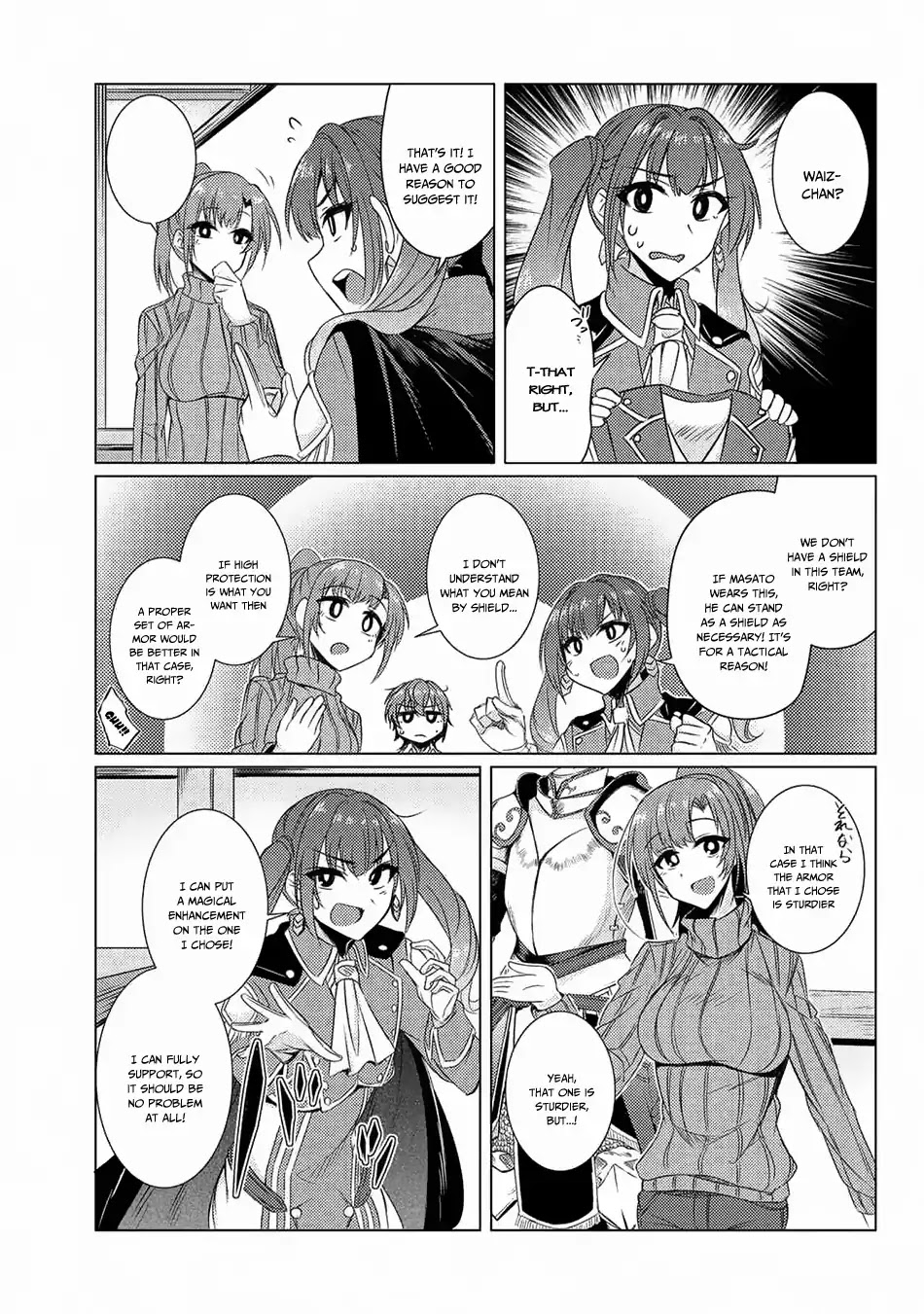 Tsuujou Kougeki ga Zentai Kougeki de Ni-kai Kougeki no Okaa-san wa Suki desu ka? Chapter 3.9 page 10 - Chapter 3.9