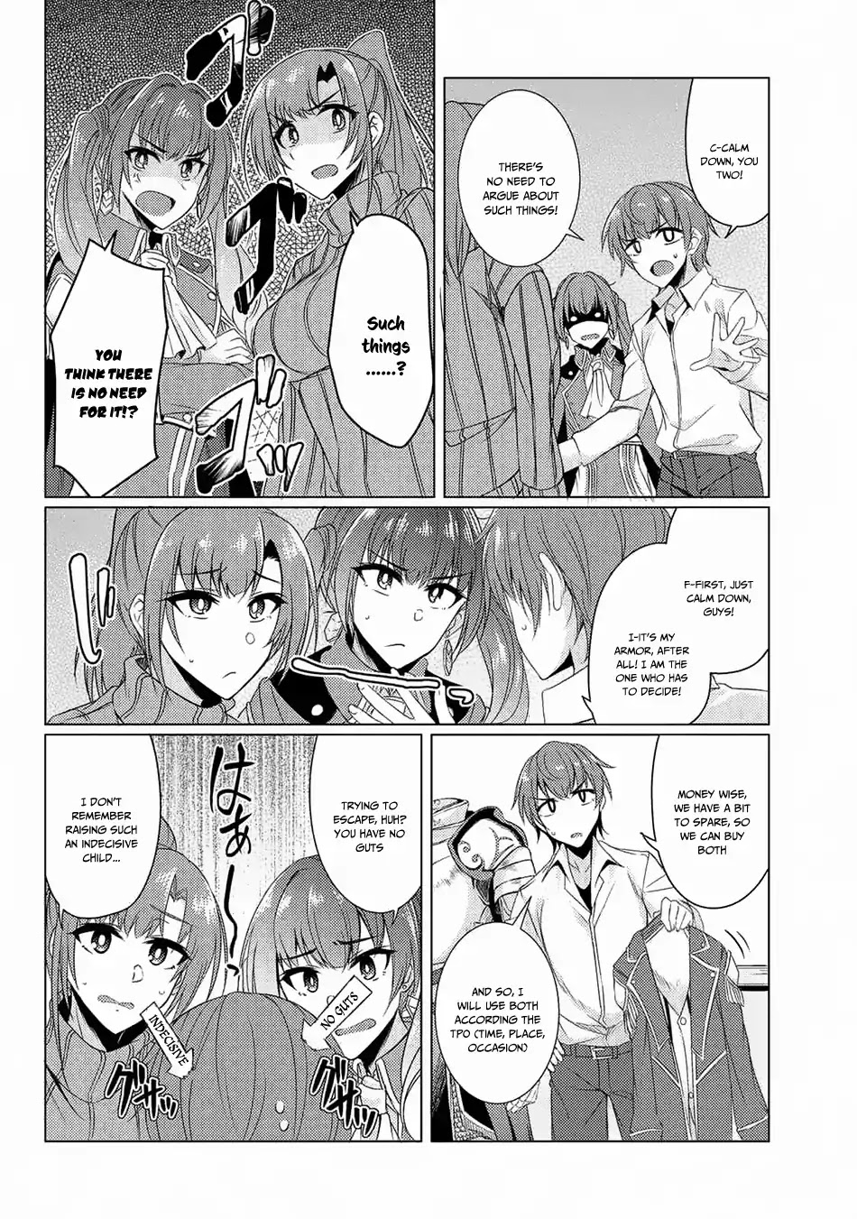 Tsuujou Kougeki ga Zentai Kougeki de Ni-kai Kougeki no Okaa-san wa Suki desu ka? Chapter 3.9 page 11 - Chapter 3.9