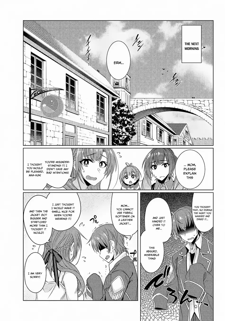 Tsuujou Kougeki ga Zentai Kougeki de Ni-kai Kougeki no Okaa-san wa Suki desu ka? Chapter 3.9 page 12 - Chapter 3.9