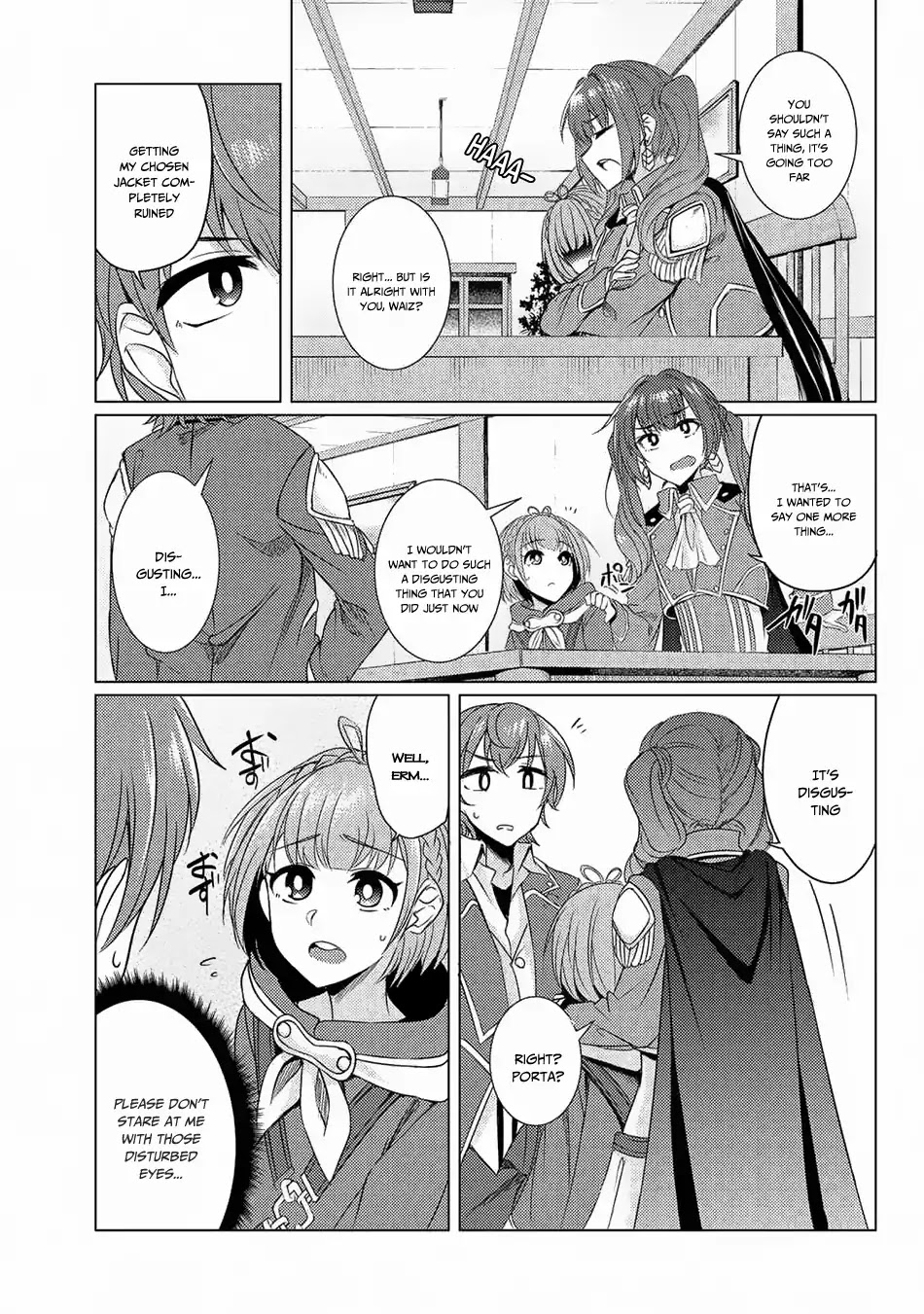 Tsuujou Kougeki ga Zentai Kougeki de Ni-kai Kougeki no Okaa-san wa Suki desu ka? Chapter 3.9 page 14 - Chapter 3.9