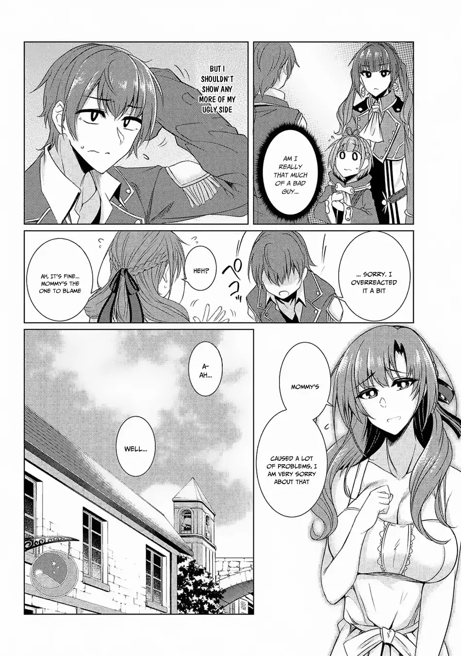 Tsuujou Kougeki ga Zentai Kougeki de Ni-kai Kougeki no Okaa-san wa Suki desu ka? Chapter 3.9 page 15 - Chapter 3.9