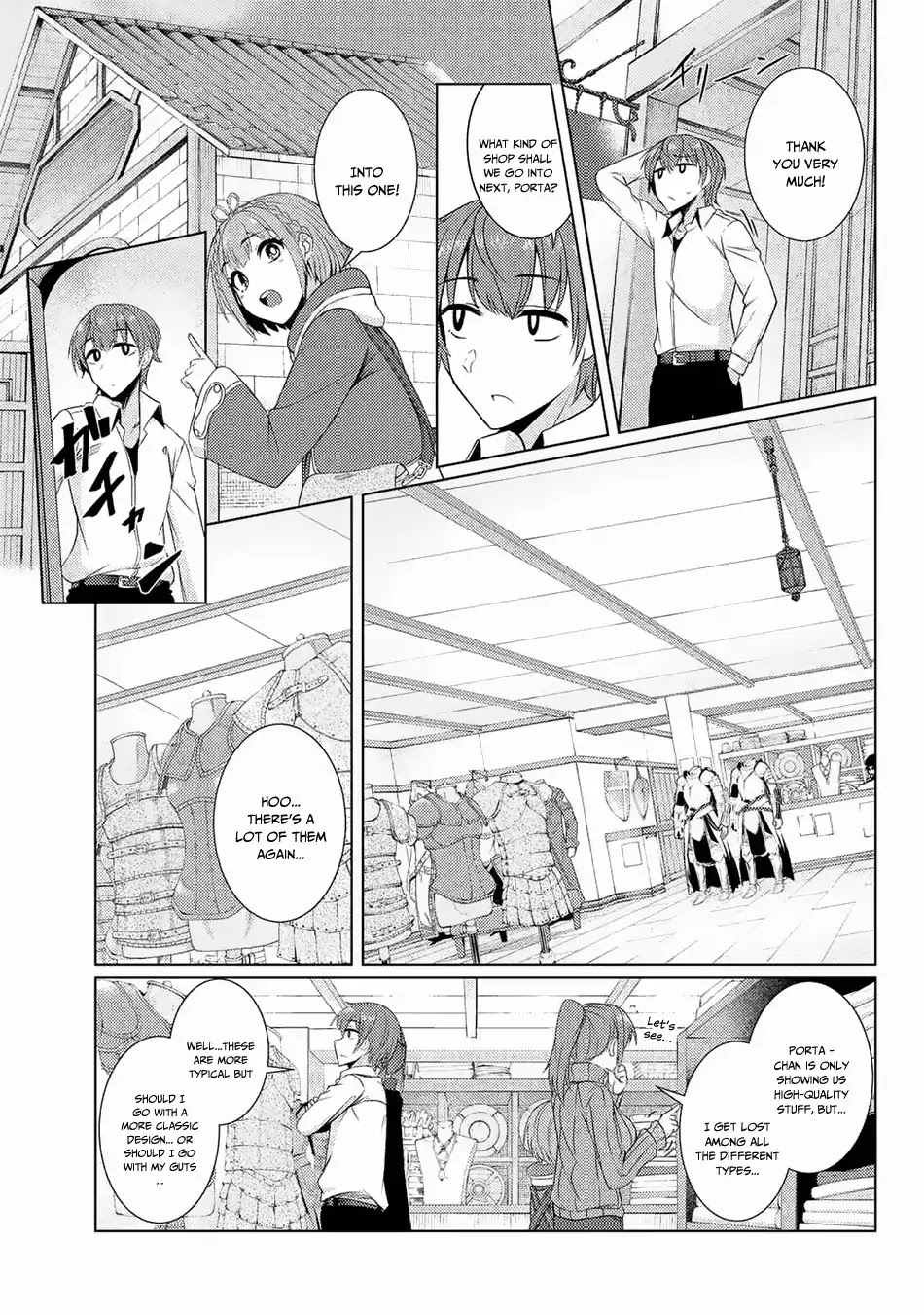 Tsuujou Kougeki ga Zentai Kougeki de Ni-kai Kougeki no Okaa-san wa Suki desu ka? Chapter 3.9 page 4 - Chapter 3.9