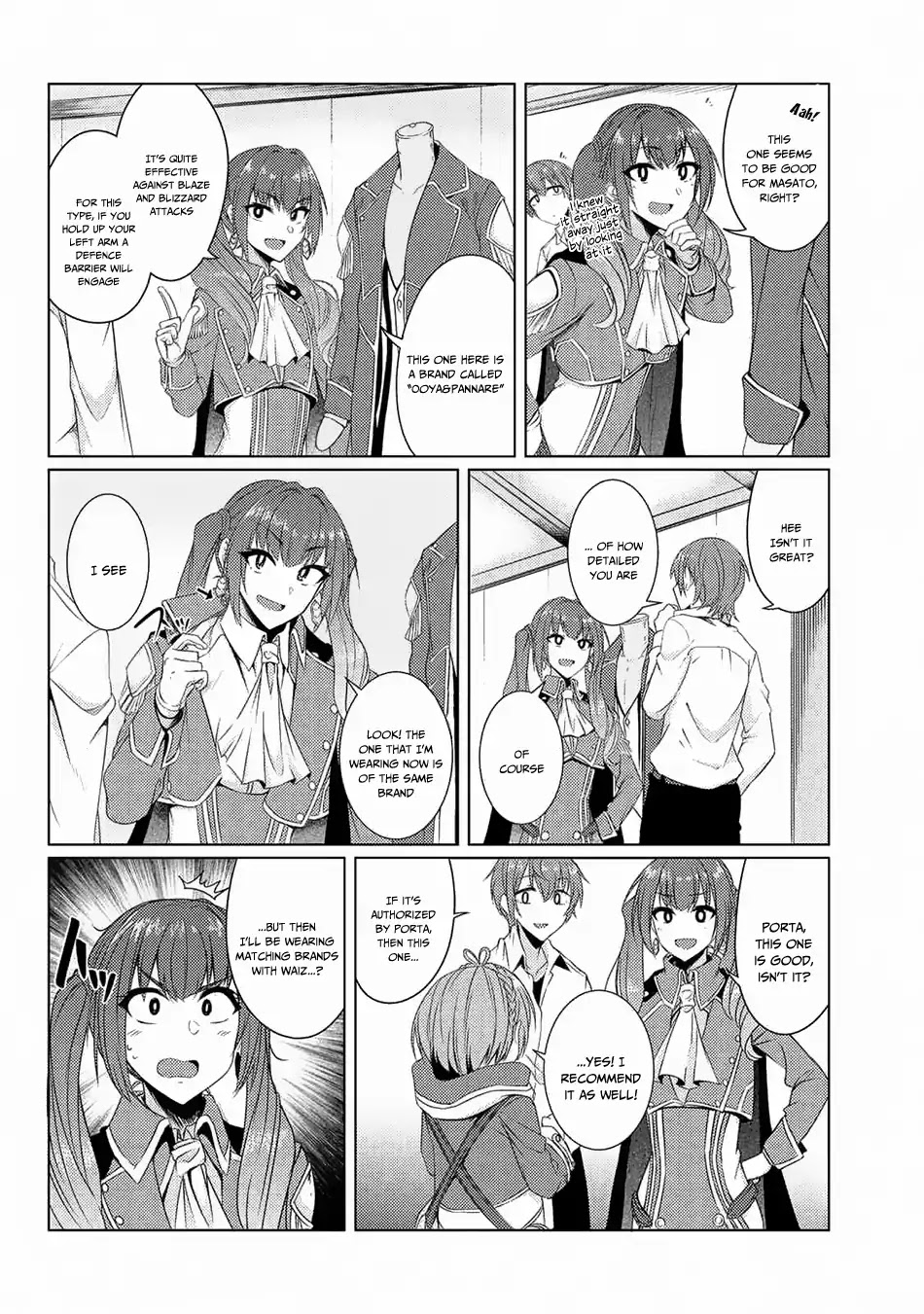 Tsuujou Kougeki ga Zentai Kougeki de Ni-kai Kougeki no Okaa-san wa Suki desu ka? Chapter 3.9 page 5 - Chapter 3.9